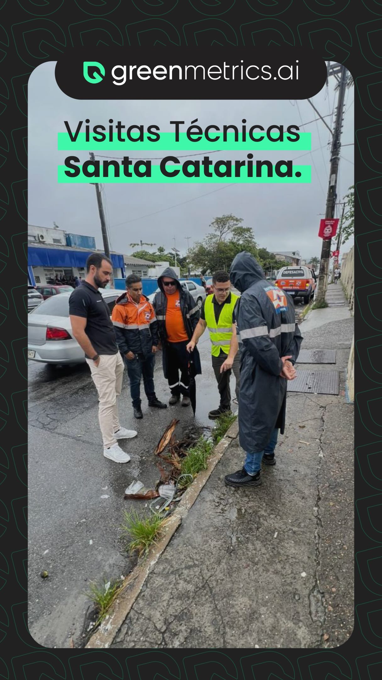 Seguimos avançando! 🚀
Esta semana estivemos em Palhoça e Florianópolis realizando visitas técnicas com as Defesas Civis municipais, avançando no processo de implantação dos sensores que irão apoiar a gestão de riscos e tornar as respostas a eventos climáticos ainda mais rápidas e eficientes. ⚙️
A iniciativa tem como objetivo fortalecer a tomada de decisão, ampliar a capacidade de monitoramento e tornar as operações ainda mais ágeis e assertivas, contribuindo diretamente para a segurança da população. Em breve, estaremos de volta para as próximas etapas! ⏭️
Santo Amaro já está no nosso roteiro e logo também fará parte desse avanço. Seguimos juntos na construção de cidades mais resilientes. 💚
Sua cidade também quer fortalecer a prevenção e a resposta a eventos climáticos? Fale com a nossa equipe e agende uma visita técnica. ✅
@rafinhadelima @pedronevesbr @vereadorezequielmartins @defesacivilsc @defesacivilflorianopolis @defesacivildepalhoca @defesacivilsantoamaro
#greenmetrics #defesacivil #clima #smartcity #prefeituras