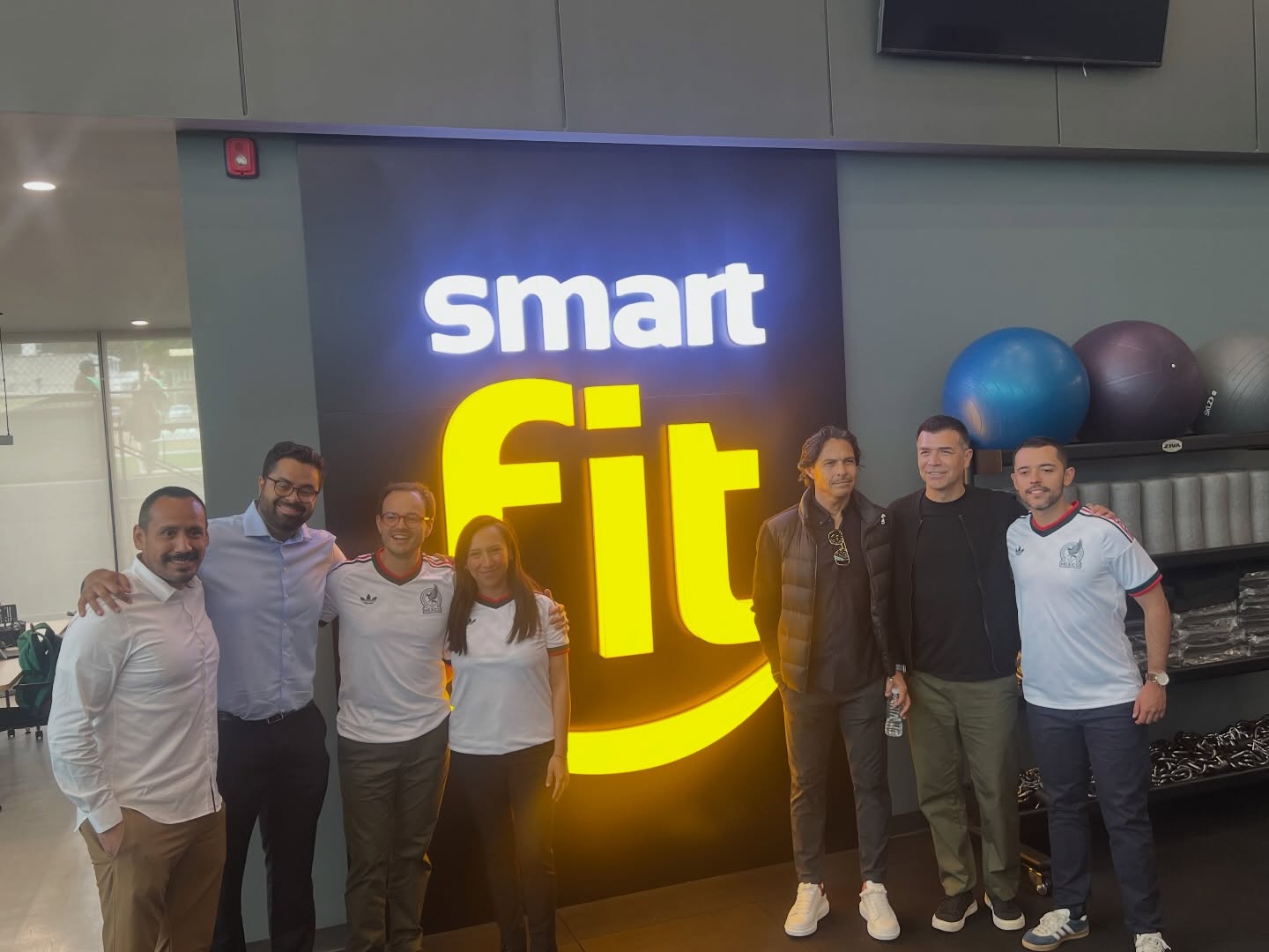 @smartfitmx se convierte en el Gym oficial de @miseleccionmx #mundial #deportes #gym #mexico