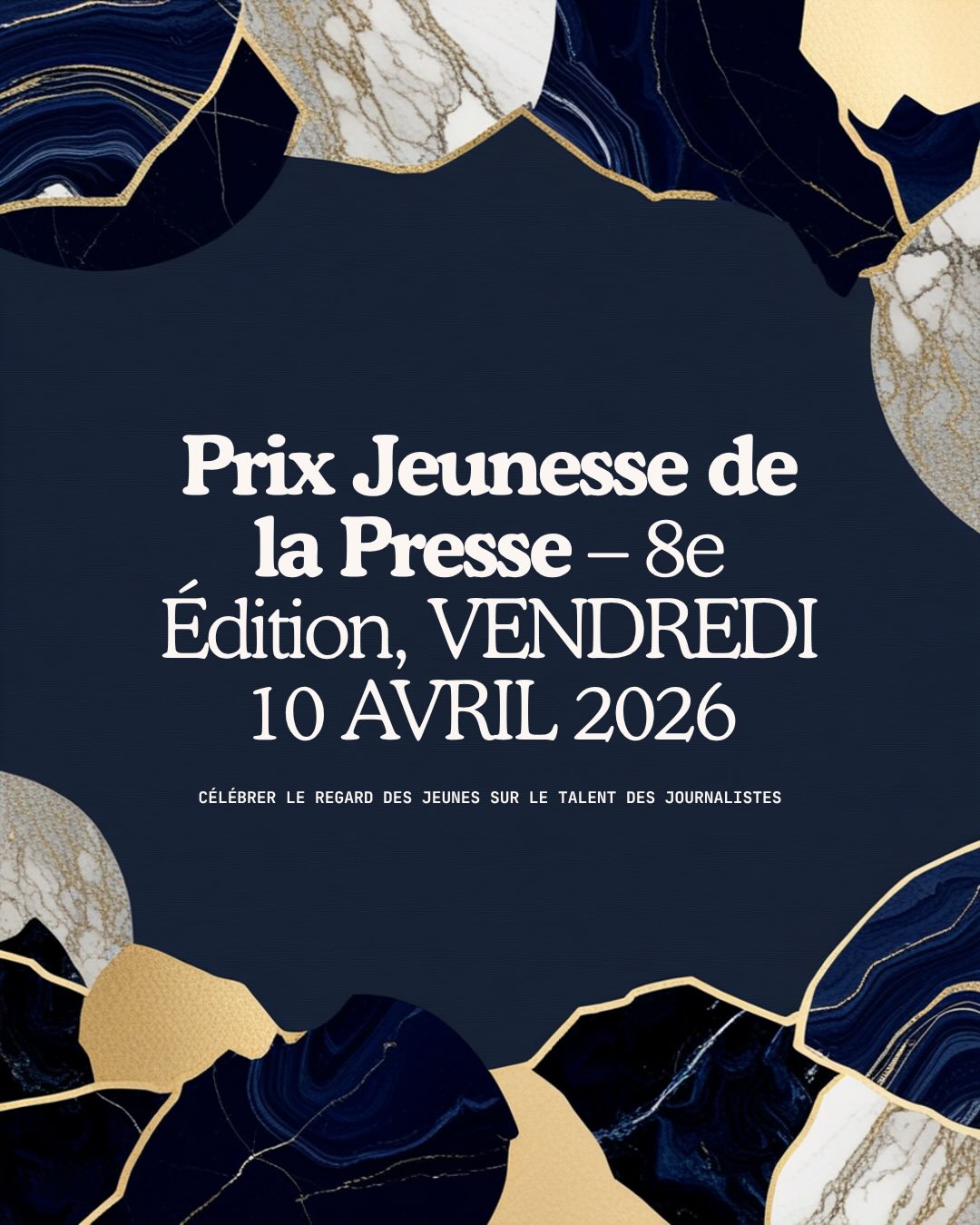 📰 𝗣𝗿𝗶𝘅 𝗝𝗲𝘂𝗻𝗲𝘀𝘀𝗲 𝗱𝗲 𝗹𝗮 𝗣𝗿𝗲𝘀𝘀𝗲 — 𝟴𝗲 é𝗱𝗶𝘁𝗶𝗼𝗻
Cette année, 150 élèves de collèges et lycées de l’Oise ont participé au Prix Jeunesse de la Presse. Pendant 3 séances, ils ont lu, débattu et décrypté 5 articles de presse avant de voter pour leur favori.
Ce vendredi 10 avril, le journaliste lauréat, désigné par le vote des élèves, sera révélé lors de la cérémonie au Centre des cadres sportifs de Creil.
Les participants auront également l’occasion d’interviewer Faïza Zerouala, journaliste (Bondy Blog, Le Monde, Mediapart) et écrivaine, invitée spéciale de cette édition.
Un projet porté par Image’IN et la Ligue de l’enseignement de l’Oise pour développer l’éducation aux médias et l’esprit critique chez les jeunes.
#PrixJeunesseDeLaPresse #ÉducationAuxMédias #CLEMI #Creil #liguedelenseignement