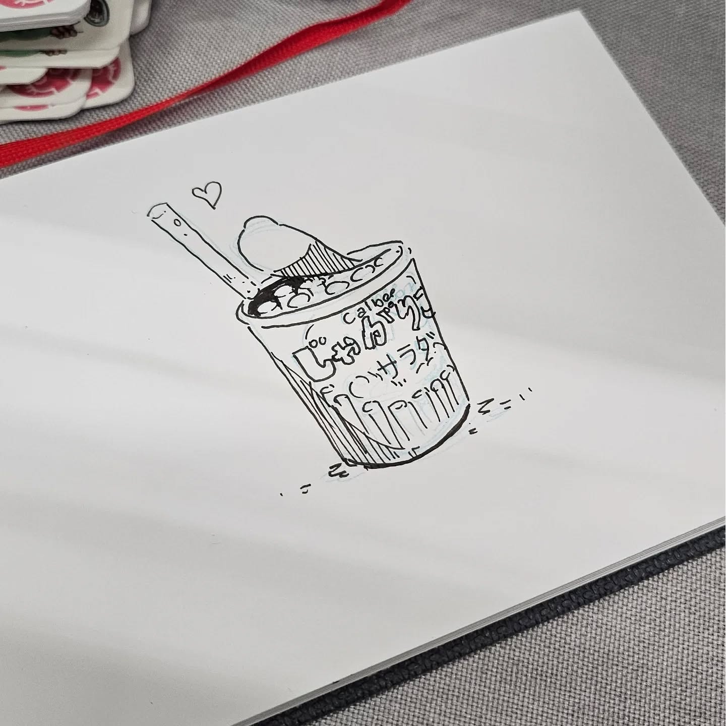 Inktober No. 10: SNACKS
We're embarking on a three-week camping adventure through Tohoku soon (Northern Honshu, Japan's largest island)! 🇯🇵🏔️ I'm also taking on the "Inktober" challenge, where I'll create a daily drawing based on an official prompt list! 🎨✍️
I'm currently at @polarisconvention at the Artist Alley in B2! You can find me at booth # 327
#Inktober #Inktober2024 #Inktober2024Snacks #Inktober52 #InktoberSnacks #InktoberChallenge
@inktober
