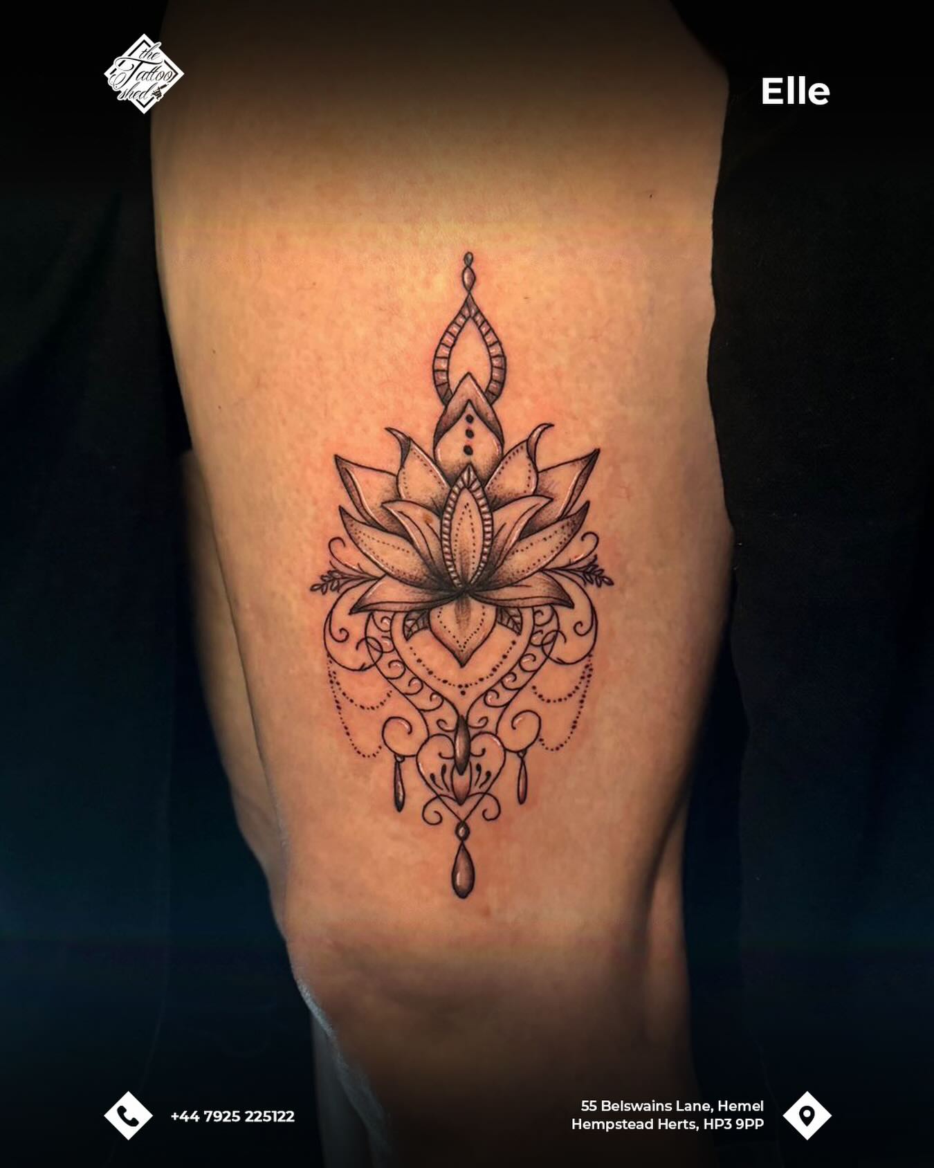 by Elle (@ellz.tattz)
📞 Contact us to book in today 07925225122
📍 55 Belswains Lane, Hemel Hempstead, Hertfordshire, HP3 9PP
#TattooShed #TattooParlour #tattoosofinstagram #Hertfordshire #HemelHempstead tattoo tattoolifestyle tattoos