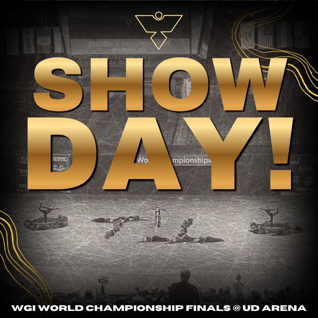 IT'S FINALS DAY!! "OTTO" performs one last time, on the World-Class finals floor in UD Arena TONIGHT! 8:40 PM! See you there! 🔻