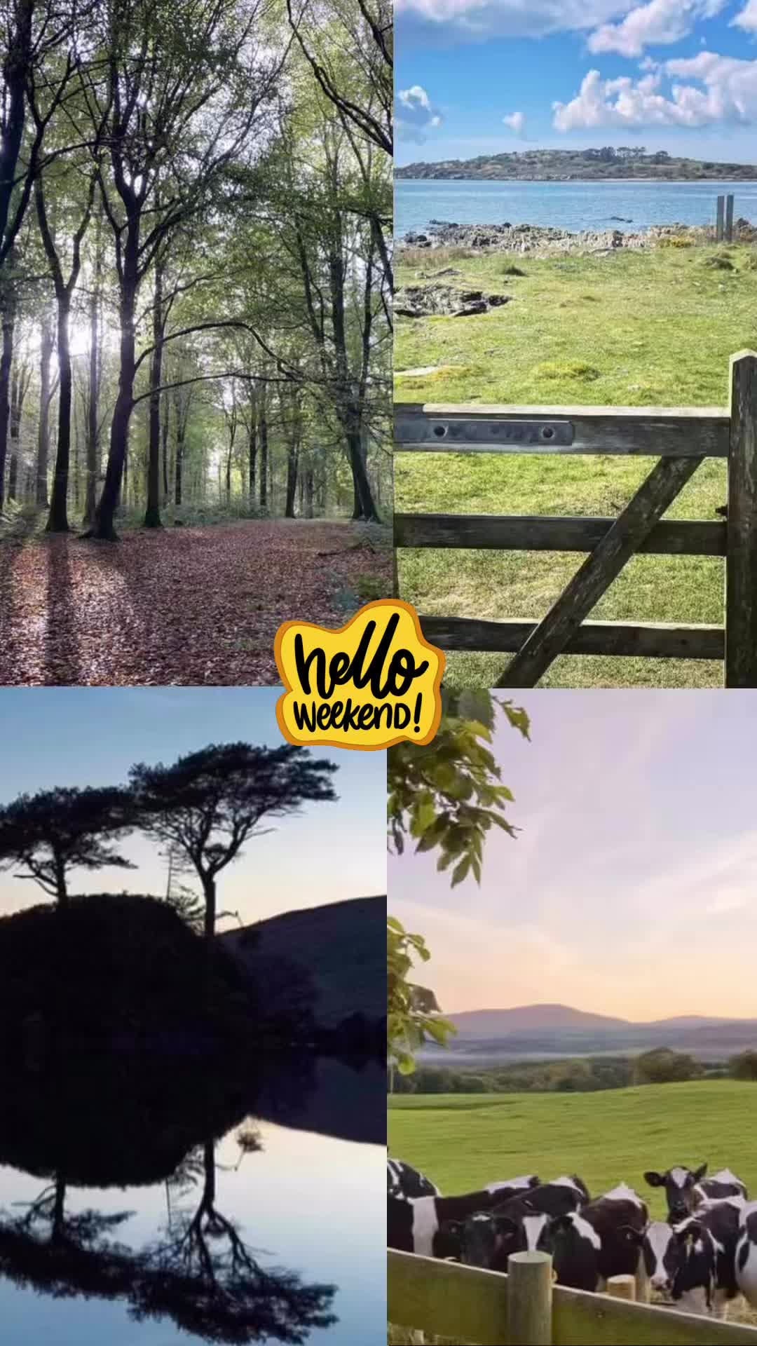 T I M E away - make it with us #gallowayview 🌱#beautifuldestinations #dumfriesandgallowaylife #helloweekend