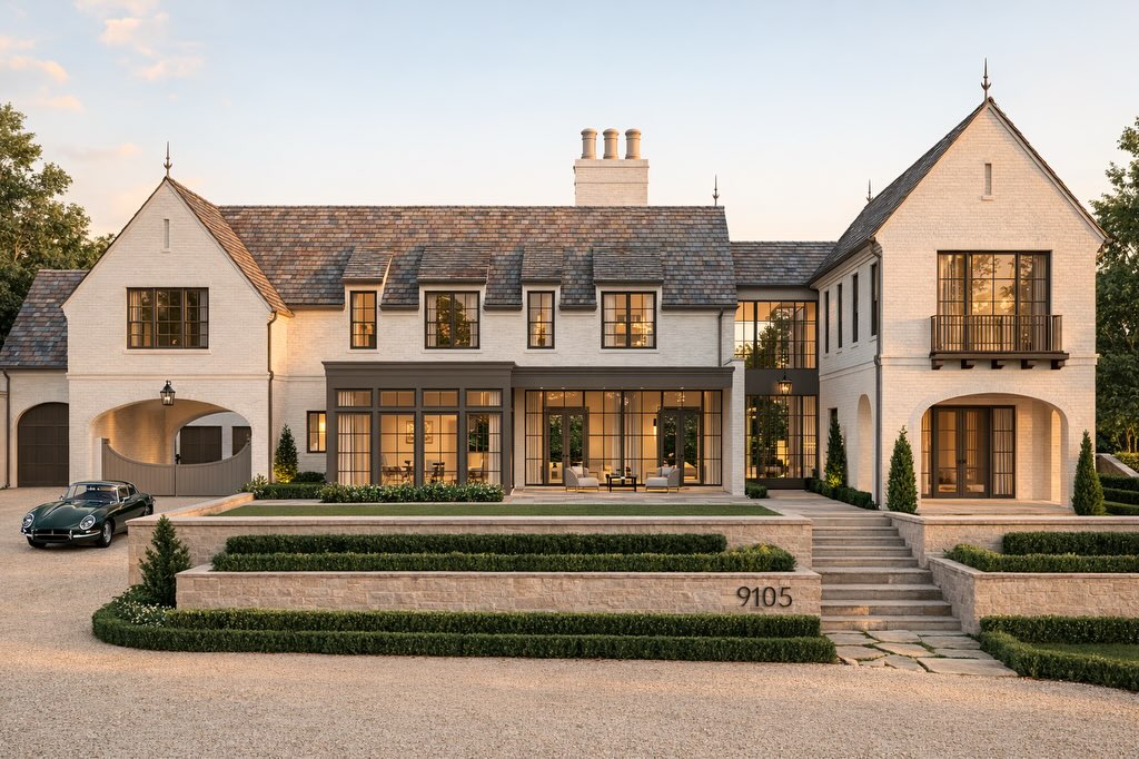 Modern European home in Austin—timeless, balanced, and quietly elegant.