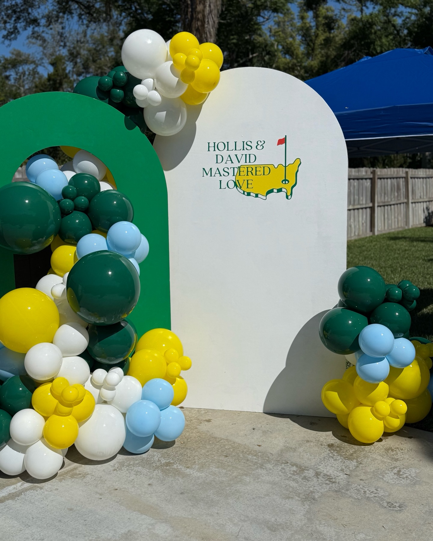 With The Masters happening now, we couldn’t resist taking a moment to relive this Masters-themed engagement party ⛳️💚
From the greens to the details, this party was truly par-tee perfect!
Planning and design: @wanderlusteventcompany
Catering: @crust_bakery_and_catering
Balloon backdrop: @backyardbashorl
Rentals: @eliteeventsandrentals
#mastersgolf #engagementparty #engagement #weddingplanner #engagementplanner
St Pete Engagement Planner | Tampa Engagement Planner | Wedding Planner | Tampa Wedding Planner | St. Pete Wedding Planner | Florida Wedding Planner | Traveling Wedding Planner | Atlanta Wedding Planner | Engagement Party Themes | Masters Golf | ParTee