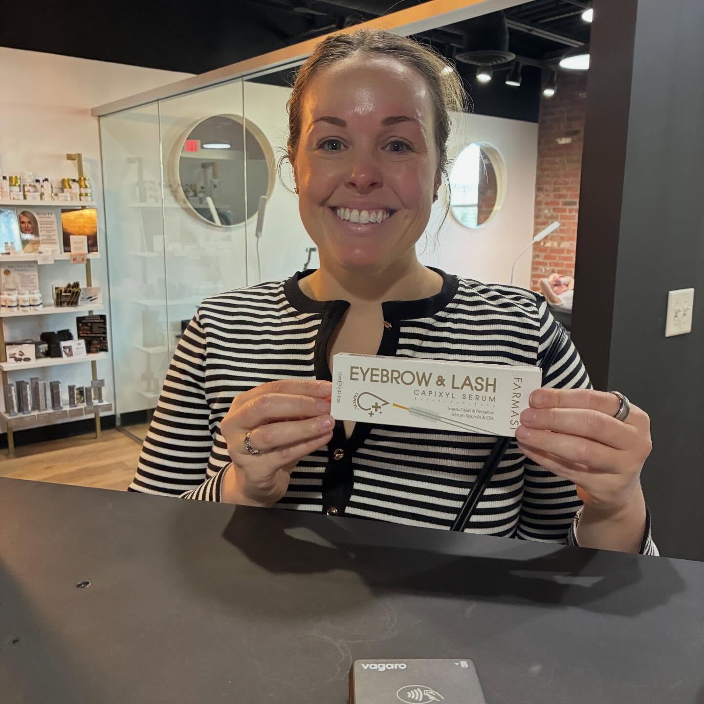 Itâs back in store and your lashes NEED this đâ¨
Now available at LC Lash & Brow Bar: Farmasi Capixyl Serum đ
Say goodbye to thin & hello to full, fluffy, and thriving đ
đž
Donât miss this glow-up đ¨
Questions? You know where to find meâDM đ
#LashLife #RoswellLashes #LashSerum #LCLashAndBrowBar #BeautyUpgrade