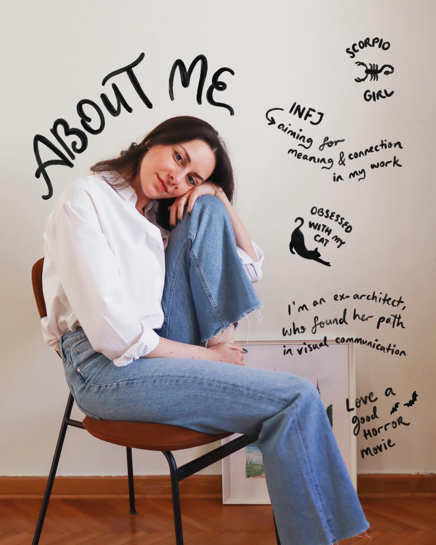 Hi everyone! I'm Beliz, the one-woman team behind Mazu Studio ππ»ββοΈ
A proper introduction was wayyy overdue, so here's a very detailed "about me" post ποΈ
#creativestudio #brandingagency #illustrationartist #aboutme
