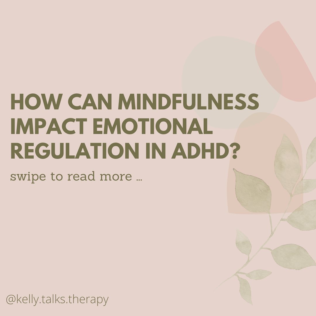 Mindfulness practice has so many benefits. One of the biggest helpful factors for individuals with adhd is to observe internal states without reacting, rather learning to respond intentionally and with compassion. What do you think? Comment below if you find mindfulness strategies helpful! 👇🏻🧘🏻♀️