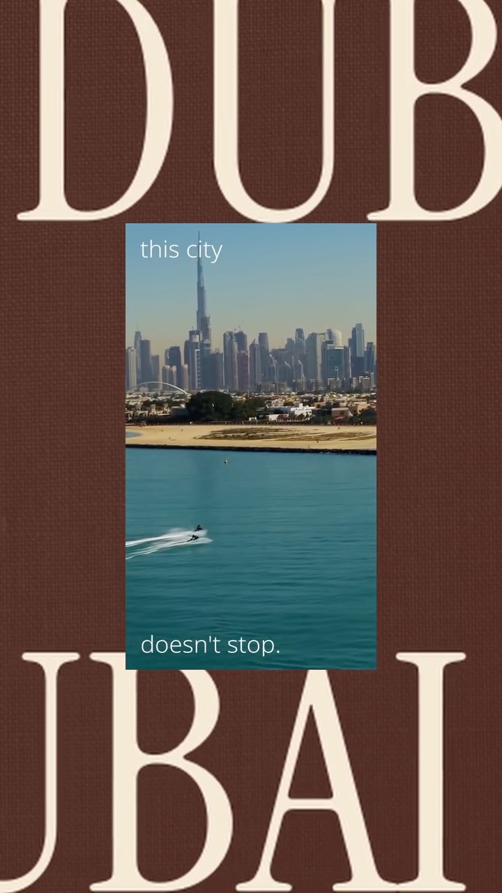 to the city that keeps showing up for us —
come rain, come shine.
march was about returning the favour.
showing up for our partners, our projects and the stories behind them.
a little strategy.
a lot of collaboration.
and work that keeps moving, whatever the weather.
onto the next!
#march #wrapup #nuja #dubai