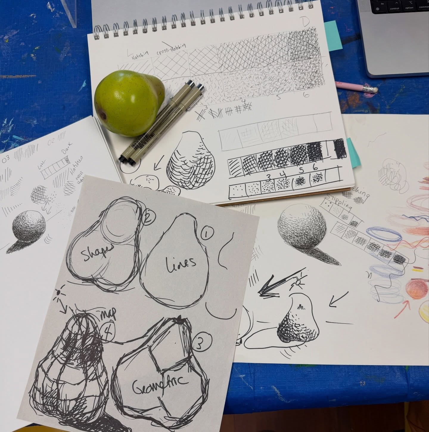 Drawing what you see, not what you know. Really observing your subject and learning how to capture it on the page, or canvas. That’s what we have been working on in adult art studio.
With a strong focus on observation, building with shapes, concave and convex lines and so much more. I am so proud of everyone’s observational progress! Stay tuned for many more photos!
#arteducation #adultdrawingclass womanowned morriscountyart #morriscountynj #artclassesforadults