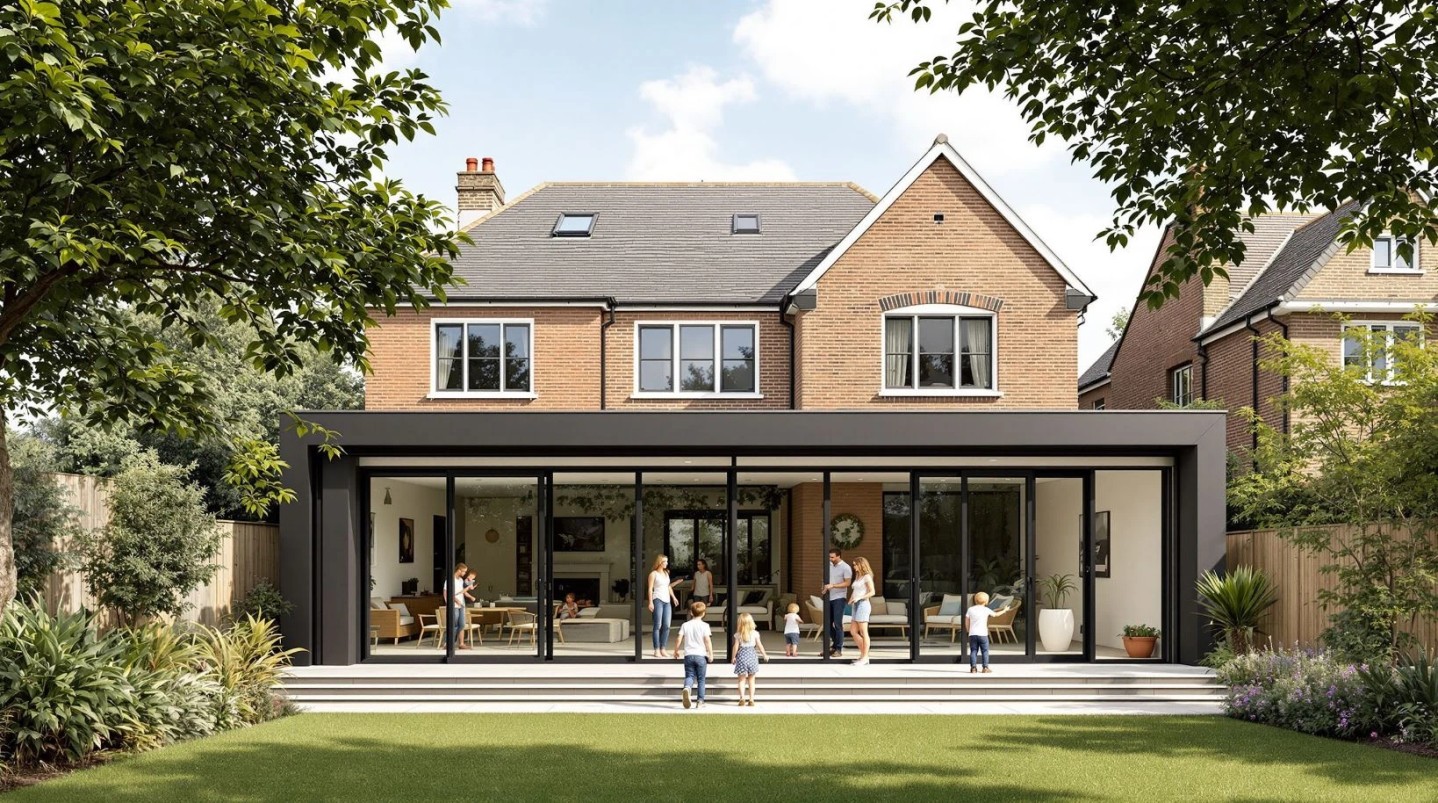 📐🏡 Not All Extensions Add Value — Some Just Add Cost 💷😅
Adding space to your home sounds like a guaranteed investment — and often it is. But without the right design and planning, extensions can sometimes cost far more than the value they add.
Layouts that don't flow properly 🚪, rooms that feel disconnected 🧱, or spaces that don't quite work in everyday life can make a project feel disappointing — even after a significant investment.
At AGA Associates, we focus on designing extensions that genuinely improve the way your home works. Thoughtful layouts 📐, balanced proportions 🏡, and practical solutions help ensure your new space feels natural and valuable from day one.
Because a good extension shouldn't feel like an add-on — it should feel like it was always meant to be there ✨😌.
📆 Explore what's possible for your home:
👉 https://www.aga-associates.com/resources-booking-page
#HomeExtension #AGAAssociates #SmartDesign #LondonHomes