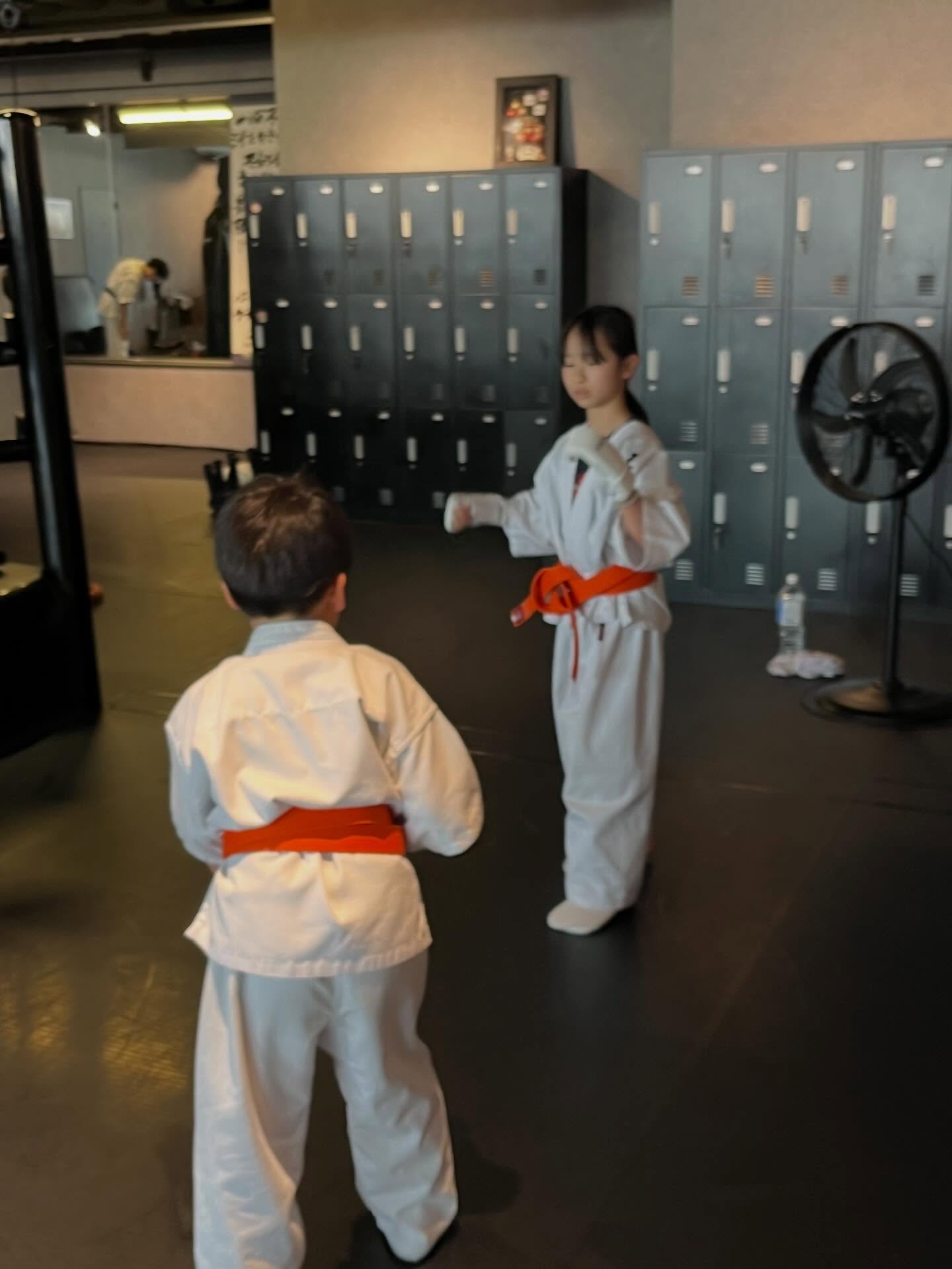 今日は審査課題の移動と型を行ったあと、小学生クラスでは組手、一般部ではミットを行いました🥋
#フルコンタクト空手 #町田 #天武会館平岡道場 #トライハードジム #新規生徒募集中