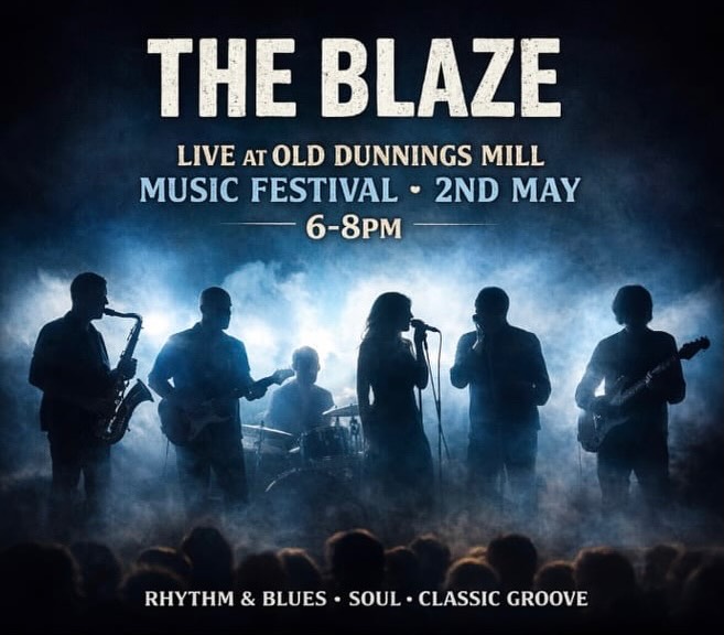 🎶 Spring Music Festival Announcement 🎶
Time to reveal our third act…
🔥 The Blaze 🔥
A fantastic rhythm and blues band bringing soulful sounds and great energy!
They’ll be live on stage from 6–8pm on May 2nd, keeping the music flowing into the evening
Don’t miss it — the lineup just keeps getting better!
#livemusic #musicfestival #eastgrinsteadmusic