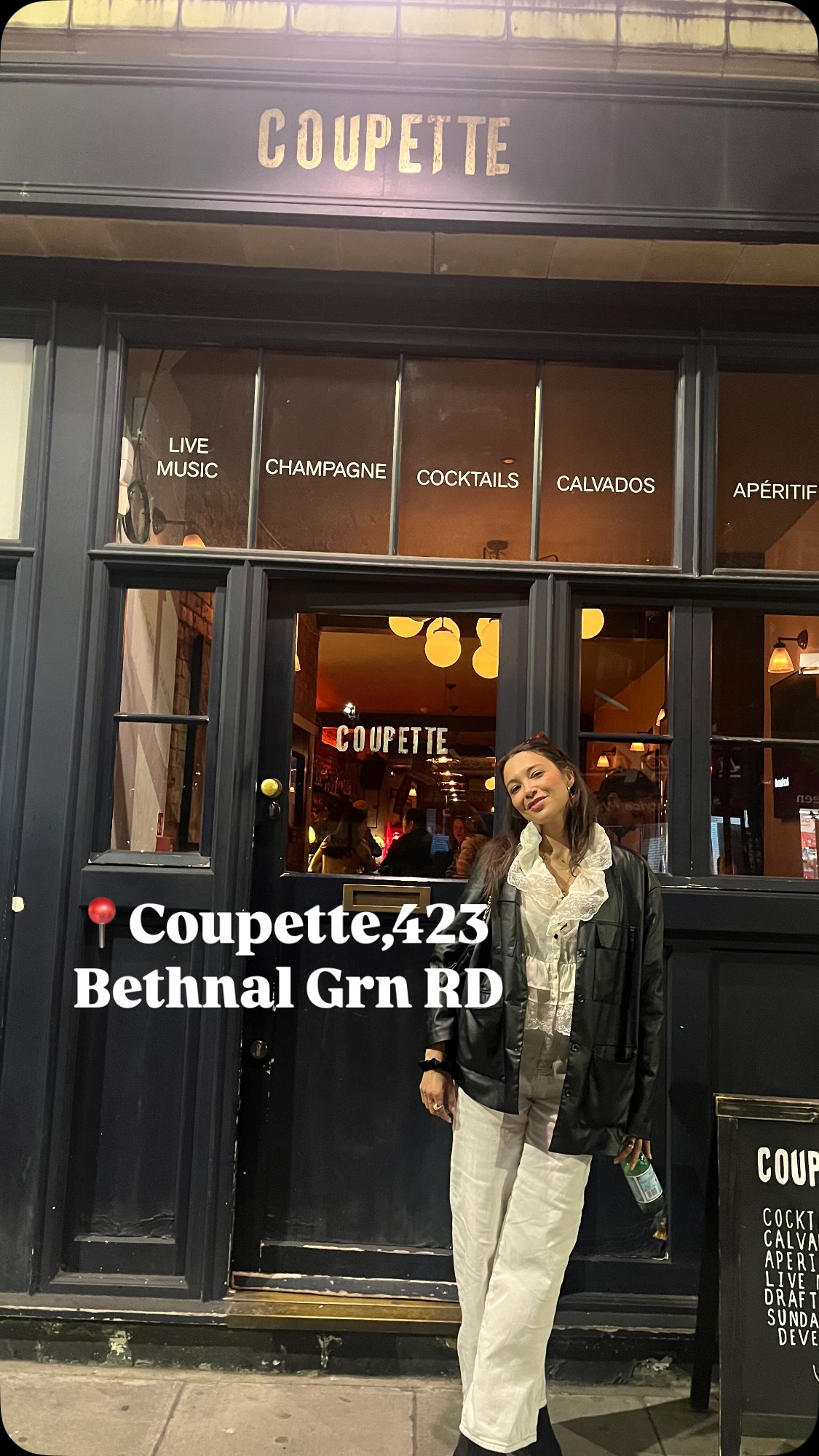 OMG the Champagne Pina Colada!!! WOW 😍
C’est Magnifique 😘 🍹 @coupettelondon
Award winning cocktails from this cosy French cocktail bar in the heart of East London - perfect laid back hang out - Merci beaucoup!
@joinbulba