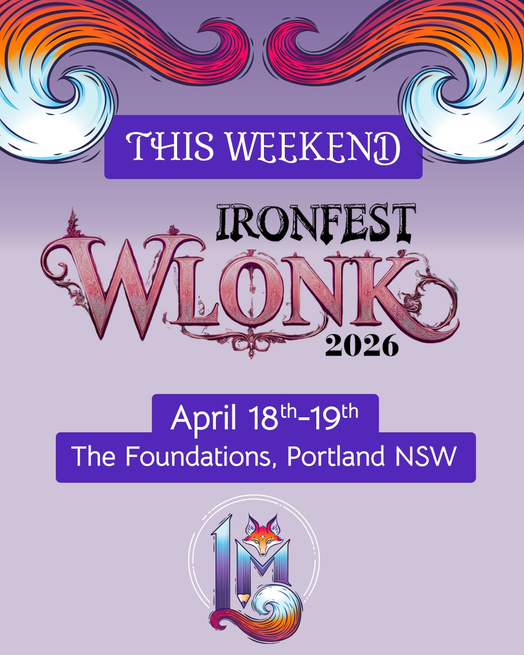 We are days away from @ironfest_official and Iโm super excited for my first time. Iโm working on some wood slice potion paintings in addition to my fantastical goodies. Hope to see you there ๐คฉ #ironfest #ironfest2026 #medievalfestival #steampunkfestival