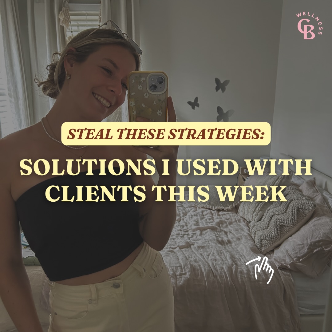 Ever wonder what a week of nutrition support actually looks like? 👀
Here’s a sneak peek at what I worked on with clients this week and how you can steal these strategies for yourself!
Nutrition isn’t one-size-fits-all. These are real strategies for busy athletes balancing work, life, and training.
Want a hand building solutions that actually work for YOUR life? DM me and let’s chat! 💌
#dietician #fuelyourbodyright #fuelforperformance #sportsdietitian #nutritiontip