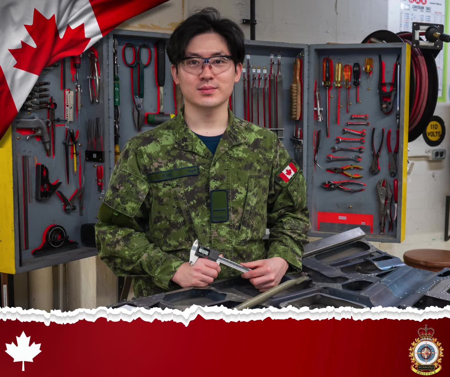 Your Wing, Your People continues to recognize the roles that support CFB Winnipeg. Meet this week’s featured member and learn more about the team behind the mission.
https://17wingvoxair.com/your-wing-your-people/
______________
La rubrique Votre escadre, votre personnel continue de mettre en avant les différents rôles qui contribuent au bon fonctionnement de la BFC Winnipeg. Découvrez le membre à l'honneur cette semaine et apprenez-en davantage sur l'équipe qui soutient cette mission.
https://17wingvoxair.com/your-wing-your-people/