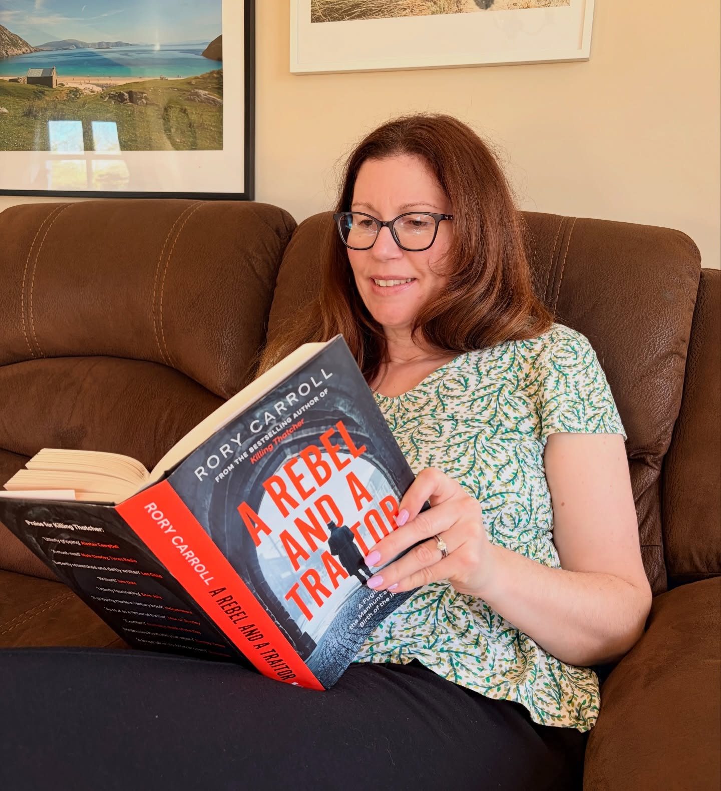 (Ad) A Rebel and a Traitor by Rory Carroll is a deeply researched account of a fugitive and an intense manhunt. 📚 Through this one event, Carroll explores the tense and uncertain beginnings of the IRA, and the human cost of those early days on all sides.
It struck me that the incident at the centre of the book isn’t something most of us learned much about in school. 📚 It’s not one of the headline moments we usually associate with the War of Independence. 📕 Reading it felt a bit like uncovering a piece of history that was always there, just not often looked at closely.
That’s what makes the book so compelling. 📖 By focusing on one specific moment, it shows how fragile and volatile Ireland was in 1919. The war didn’t simply appear overnight — it grew out of individual decisions, small operations, and reactions that slowly escalated. 📚
What stood out to me most was how fair it feels. 📚 Carroll doesn’t turn people into simple heroes or villains. Instead, he shows the fear, the conviction, and the moral grey areas that shaped the time. 📕 You really sense the tension and uncertainty — that feeling of a country stepping into something that would change it forever. 📖
@harpernonfiction
@theinfluenceroomofficial
#harpernonfiction #arebelandatraitor #irishhistory #irishhistoryandheritage #irishbookstagram