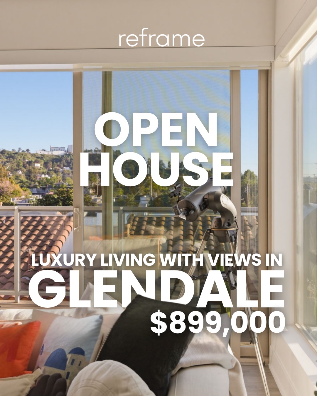 You’re going to love this stunning residence in Glendale!
Perched on the third level of Glendale’s premier contemporary condominium complex, this sun-filled home offers elevated city views that truly set it apart. Step inside and you’ll immediately notice the bright, open living space designed for both comfort and style. The beautifully updated kitchen is a true highlight, featuring a stylish backsplash, built-in wine fridge, and Samsung stainless steel appliances that are included — perfect for both everyday living and entertaining guests.
The entire home has been freshly repainted in high-quality hues and enhanced with custom blinds, creating a polished and modern feel throughout. The living area also features custom built-in storage and a seamless media center that flows effortlessly with the kitchen cabinetry for a cohesive designer look. Both bathrooms have been thoughtfully upgraded with sleek glass shower doors, new lighting, and dimmers to create the perfect ambiance. The primary suite offers a spa-like experience with a luxurious Jolie shower head — the perfect place to unwind at the end of the day.
If you’re looking for a stylish Glendale home with modern upgrades and incredible city views, this one is definitely worth seeing.
DM me to schedule a private tour before it’s gone!
Listed by Yours Truly ❤️
Kina De Santis
reframe | 02100629
714-932-6174 | kina@reframere.com
#GlendaleCA #GlendaleRealEstate #SoCalHomes #CondoLiving #LAHomes