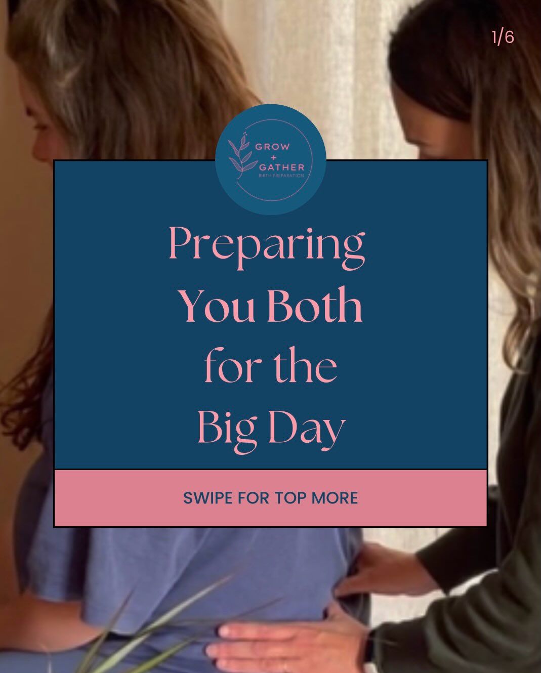 Being a birth support person is a big job, but it’s also a brilliant one. Whether you are a partner, a parent, or a best friend, your presence is the secret ingredient to a positive birth.
From protecting the ‘birth bubble’ to using your BRAIN (Benefits, Risks, Alternatives, Instinct, and Nothing) when chatting with midwives, we help you move from the sidelines to the front line. Our classes give you the practical toolkit you need to feel calm, confident, and ready for the big day.
✨ The best part? Your chosen support person is always included in the price of our Gather courses.
Ready to build your dream team? Link in bio to book our next Edinburgh or Dundee dates.