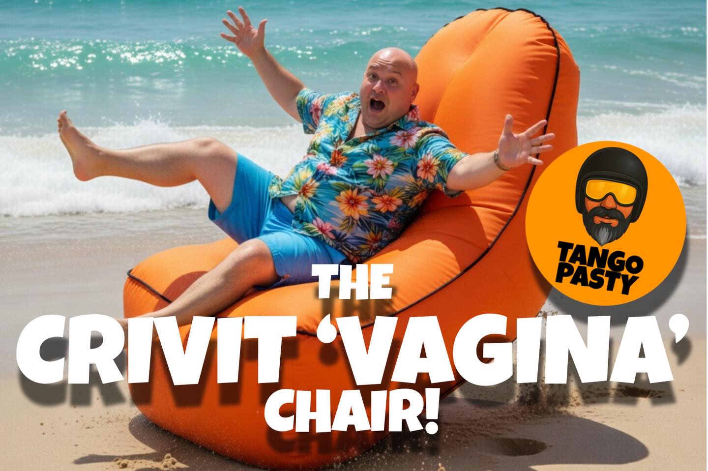 Never say we don’t go above and beyond to test products!! The #crivit air lounger, or as we call it, the Vagina Chair!
https://youtu.be/HBPY6sWvKbg?si=HwbgI9K9xpx-jcYw