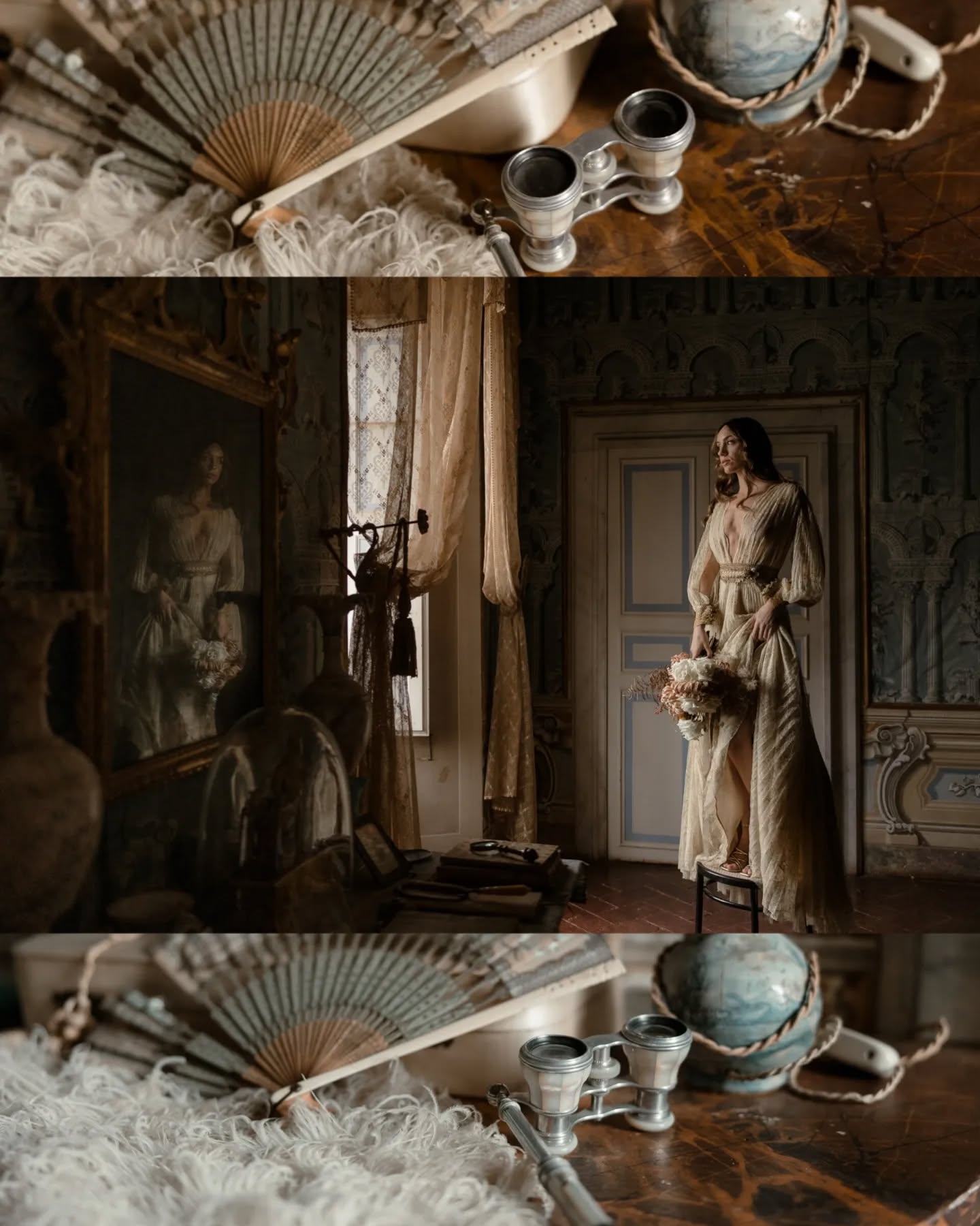 La passione per la fotografia mi ha portato nel 2014 a trasformare quello che era solo un sogno che avevo da ragazzino ad un fantastico inizio in questo mondo lavorativo .
Ammiravo e studiavo gli scatti di tantissimi fotografi e li vedevo un po' irragiungibili .Oggi decimo anniversario di questa avventura magica e altrettanto faticosa guardo queste fotografie e mi rendo conto che di strada ne ho fatta , la voglia di imparare e continuare a migliorarmi è la stessa che avevo quel giorno di marzo del 2014 ma di strada ne ho fatta parecchia, soprattutto grazie alle persone che hanno fatto parte nei vari periodi della mia carriera di questo viaggio.
Sono una persona che si elogia zero , chi mi ha conosciuto lo sa bene . Ma oggi dopo dieci anni mi dico :
"Cazzo ! Bravo Michael !Sei stato bravo🤎.
.
.
.
.
#weddinginspiration
#weddingcinematography
#weddingplannerinitaly
#weddinginitaly
Workshop host by @theferros
Florist designer @jardindivers
Haute couture @elisabetta_delogu_
Hair and make up @karinamakeupcreative
Venue @villadigeggiano