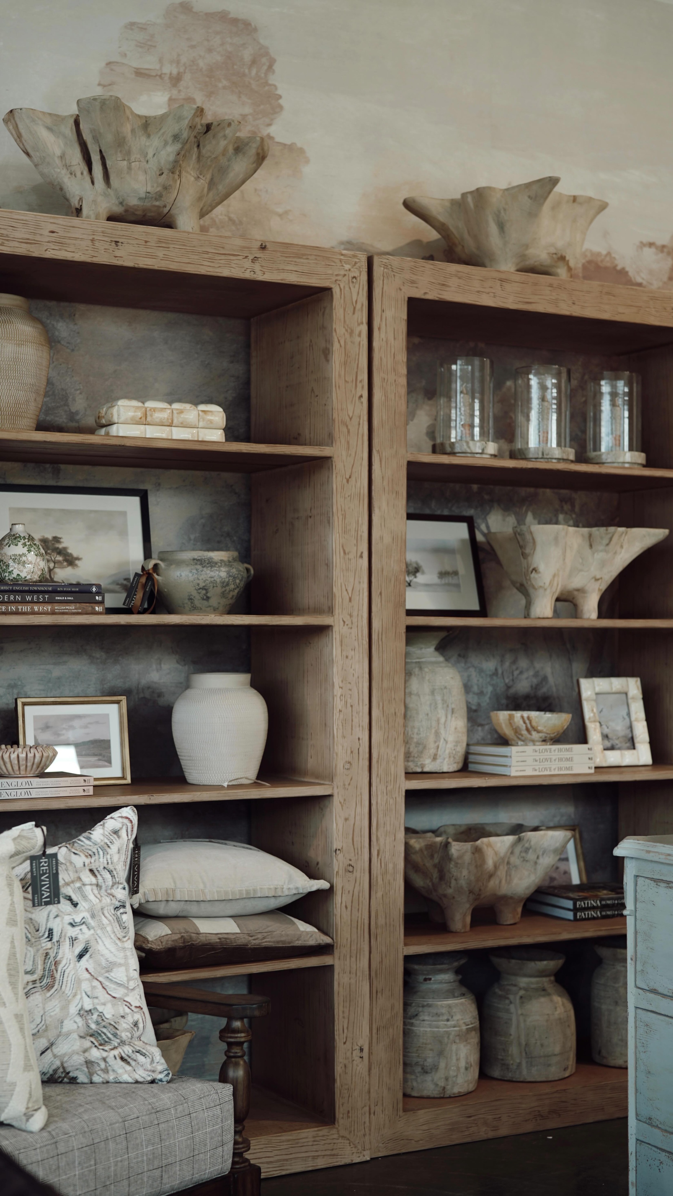 Welcome to Revival 23 Interiors ✨ Here’s a sneak peek into what we offer; from our wallpaper selection, in-stock and custom order furniture, and home decor, there’s something to inspire anyone. We’re open Tuesday-Saturday from 10-5! We’ll see you soon. ✨