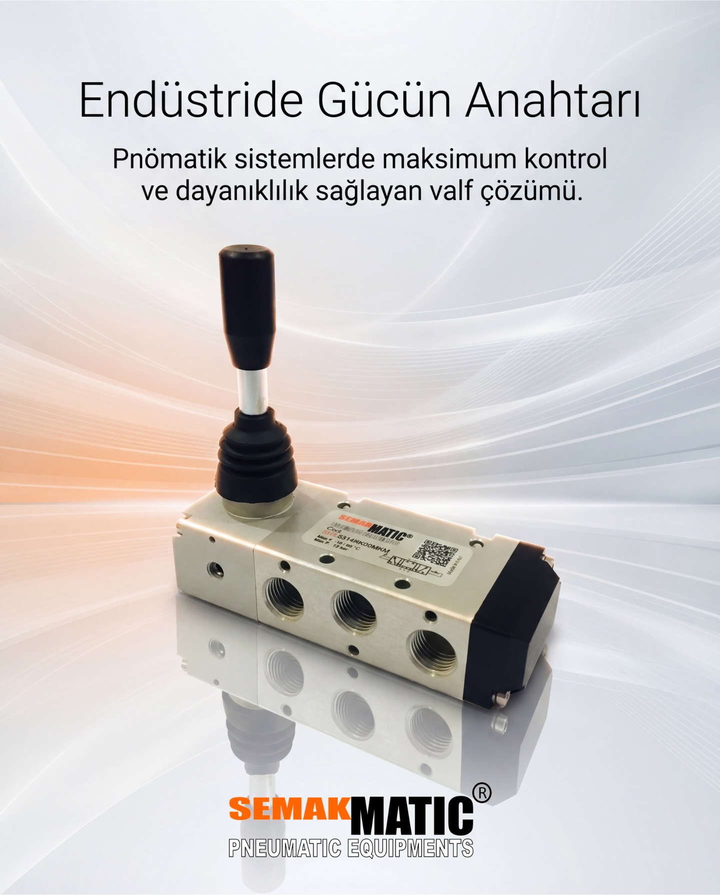 Endüstride güven, kontrol ve dayanıklılık bir arada.
Pnömatik sistemlerde maksimum performans için tasarlanmış valf çözümleriyle işinizi bir üst seviyeye taşıyın.
Güç sizde, kontrol sizde. ⚙️
#pnömatik #valf #endüstri #otomasyon #sanayi̇