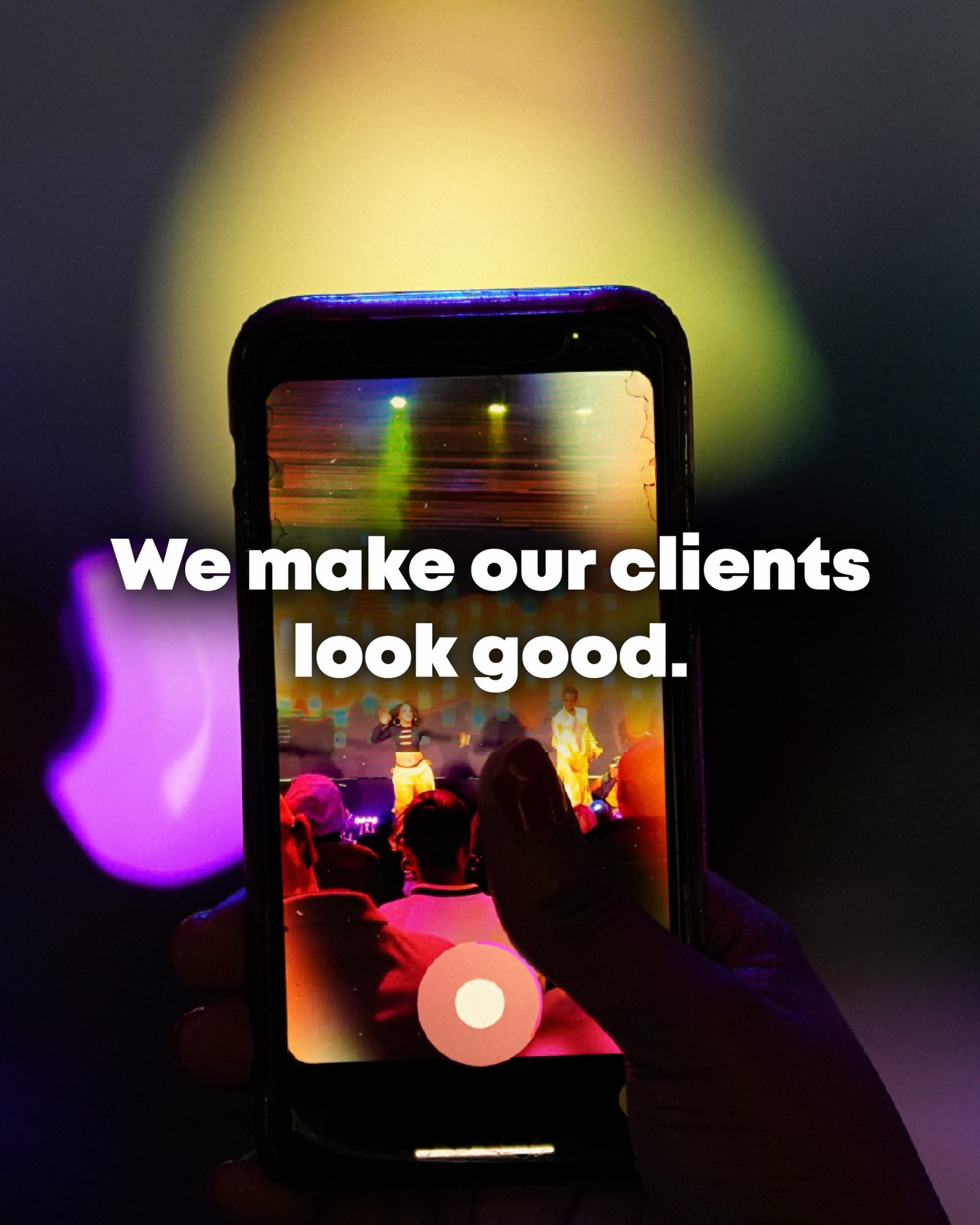 Behind every standout event is a team focused on the details. From planning to execution, we manage every element to ensure a seamless and polished experience - so our clients always look their best.