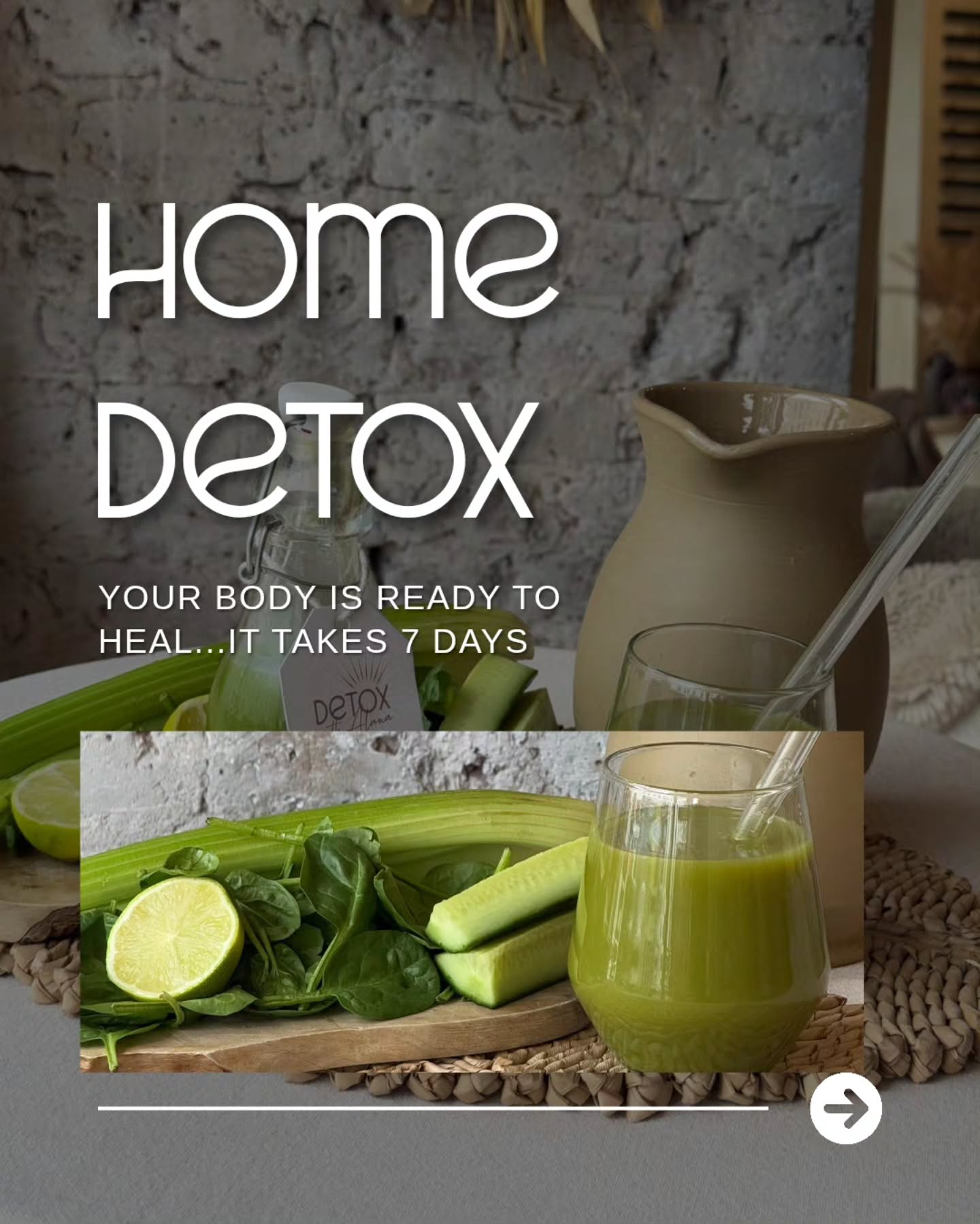 During my 7 day home DETOX your body will begin the process of clearing toxic accumulation — leading you to regain your health and energy, allowing your body to renew and rejuvenate.
You really can restore and preserve your health through learning how to detox and making it part of your life - just like I have.
If you want to fight chronic disease, live longer, lose weight or just feel the benefits of good health with glowing skin and masses of energy - commit yourself to a detox programme and I promise you won't look back.
Enjoy immediate wellbeing and the promise of a healthy life full of vitality - without sacrificing the enjoyment of life's pleasures! 🤍
Why not start the year as you mean to go on and put your commitment to a detox in your diary now? Whether it's once a year, once a month or a couple of times a year — start investing in your health now, not when illness and disease knocks at your door.
I love this quote from my favourite detox book by Daniel Reid - 'The Tao of Detox' - often referred to as the bible of DETOX! If you want to learn more about the detox process and why it's so important, it's definitely one to read!
DM me to book your free discovery call now.
