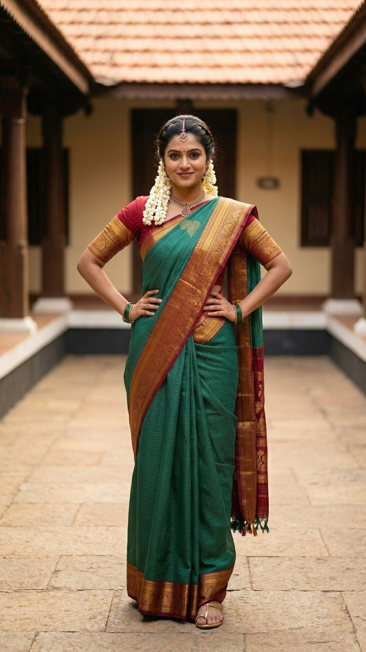 "Kanchipuram: The queen of all silks."
"Wholesale prices in a retail showroom"
We’ve got you covered. Visit us in-store or reach out via phone for inquiries and orders! 🚀
📞 Official Number: +91 6364909170
🏬 Store Address: 6/1 Beside St. Pius Church, Kammanahalli Main Rd, Bangalore-560084
.
.
.
.
#kanchipuramsaree #bridalsilksaree #weavesofindia #heritageweaves #SouthIndianBride #PureSilk #sareedraping #vocalforlocal