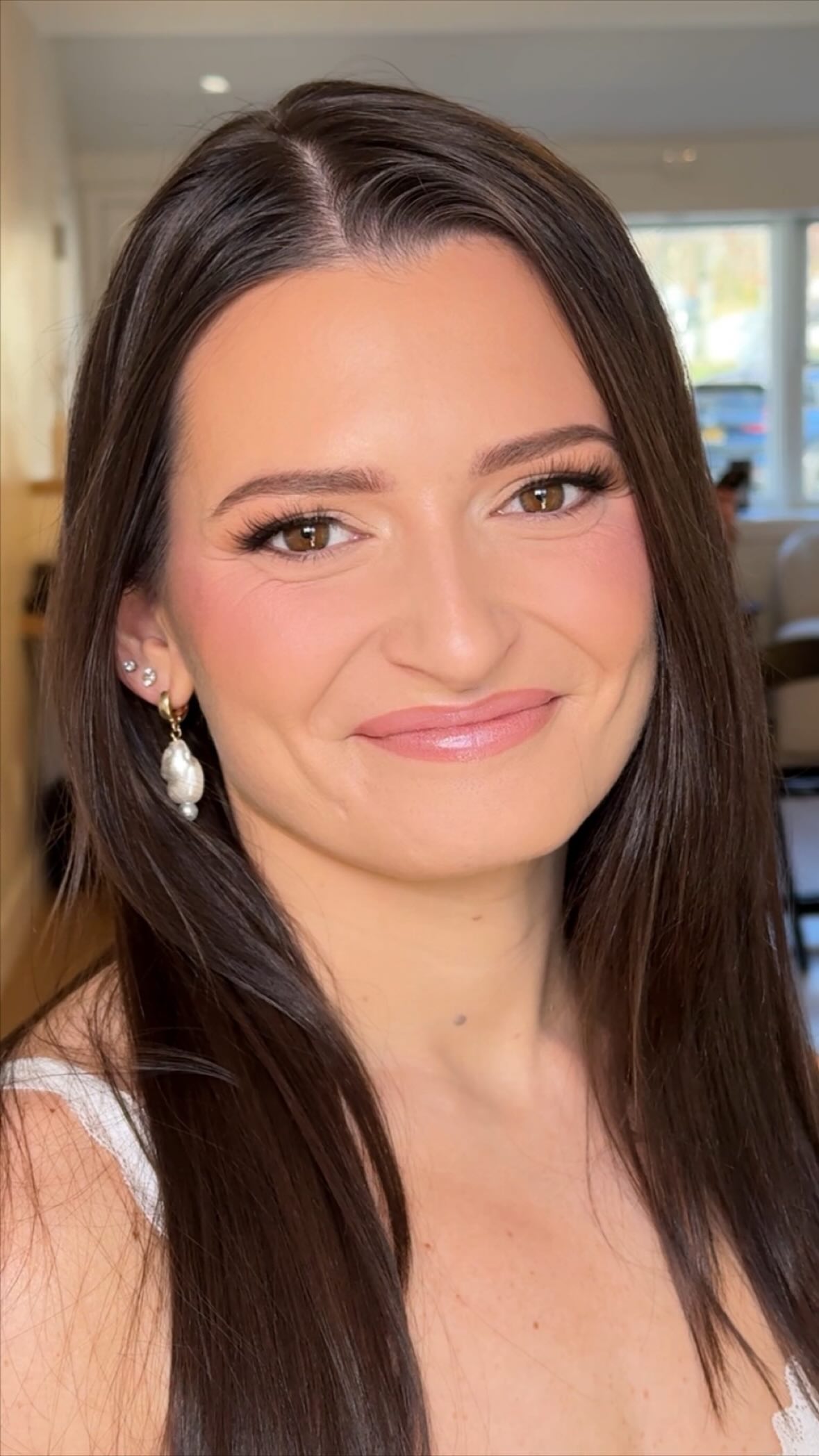 It never fails. After doing Alexa’s makeup twice as a bridesmaid, there was no question we had to pair up for her wedding day. Although a trial wasn’t exactly necessary before the wedding day since I’ve already created two beautiful looks on her before, the one on one time with a bride at her trial appointment still remains an essential part of the process, ensuring every detail is executed to perfection on the wedding day.
4 openings left to book with Angela in 2027
Link in bio to inquire
Brides requests:
Full coverage
Bright blush
Long full lashes
#longislandmakeupartist #longislandbride #longislandbridalmakeupartist #longislandmakeupandhair wedding day, nyc makeup artist, new york makeup artist, bridal makeup wedding ideas, bride, makeup inspo, beauty bloggers, italy wedding, tulum wedding, mexico wedding, ireland wedding, makeup artist, montauk makeup artist, soft glam, natural, glowy makeup, bronzey makeup, summer wedding, fall wedding, Suffolk county, Nassau county, NYC, Manhattan, Hampton