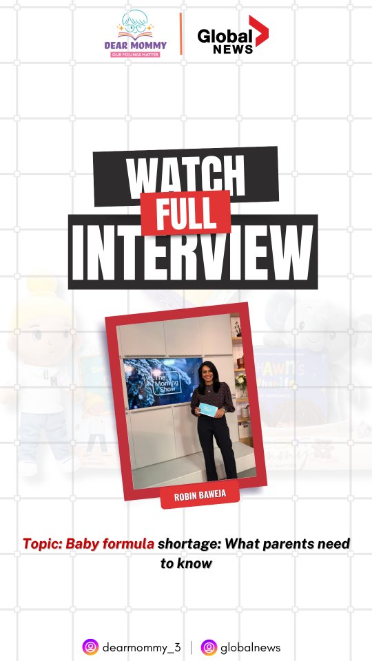 The shortage may not be making headlines every day…
but for many parents, it never really ended. 🤍
I had an honest conversation with Global News (@globalnews ) about what’s still going on and what you should be aware of.
We spoke about safety, supply, and the reality families are facing behind the scenes. 🍼
Take a moment to watch when you can. ✨
#parentingtips #dearmommy_3 #infantcare #feedingbaby #pediatrics