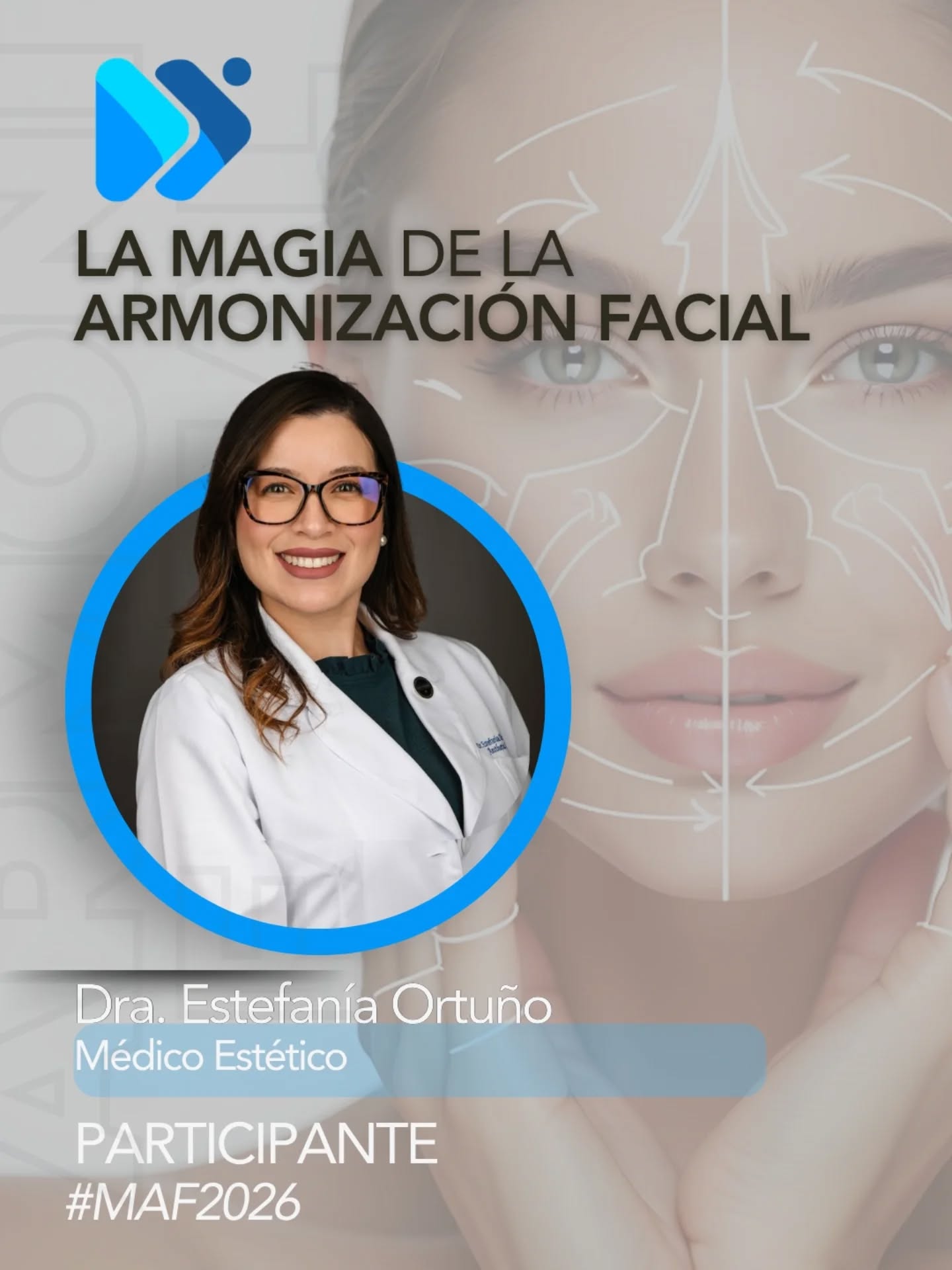 Recibimos a nuestra comunidad del Taller hand-on La Magia de la Armonización Facial, 3era edición, a la Dra:
Estefanía Ortuño
Para nosotros es un gran compromiso con cada uno de nuestros alumnos hacerlos vivir una experiencia académica, científica y en este caso especial muy práctico.
Sabemos que su práctica médica será un antes y después a partir de este paso, muchas gracias por la confianza.
#MAF2026