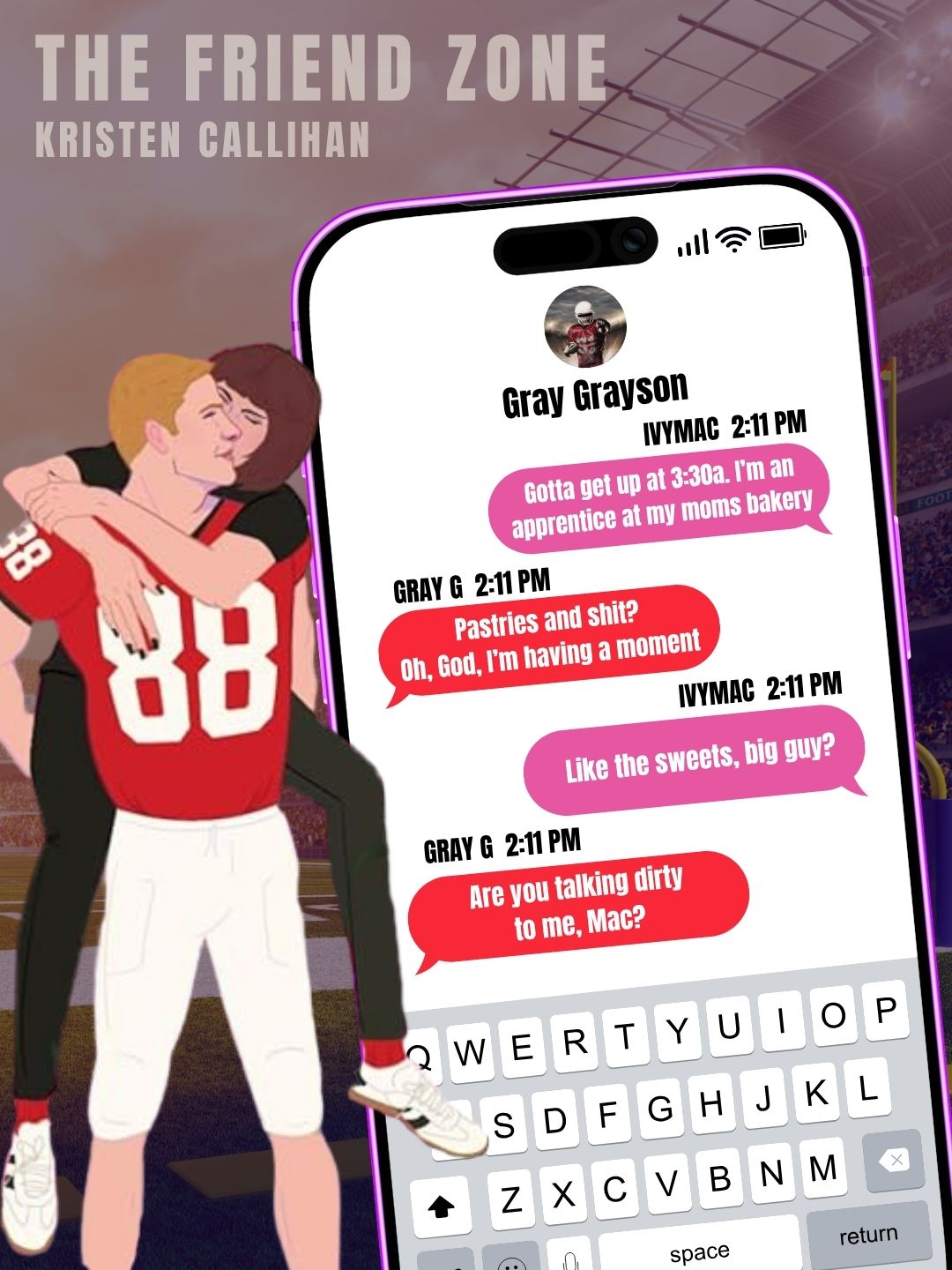 If you're looking for swoon, spice & giggles - Gray & Ivy are waiting for you. 🏈