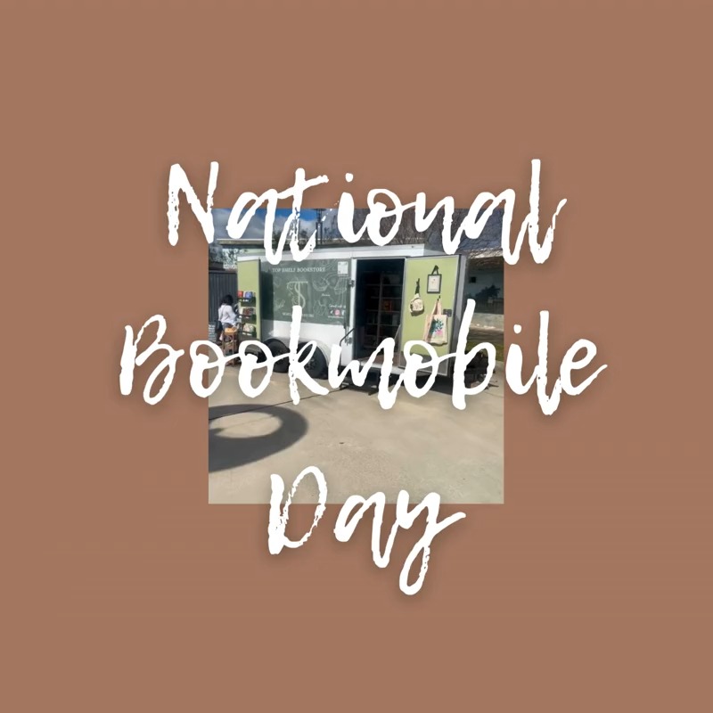 It's National Bookmobile Day! If you had a bookmobile, what would it look like?
In celebration, use code SAVE10 on our website to save 10% off your online order! 😄
.
.
.
.
.
.
.
.
#bookclub #weekendvibes #shopping #bookstore #mobilebookstore