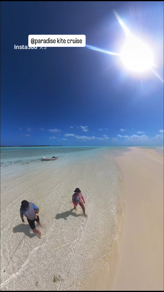 POV: Paradise isn't a destination. It's just…daily life 🌊🪁😤🇧🇸
We live here. Aboard Nova in the Exumas — this is the everyday.
Trade winds, turquoise water, no alarm clocks. 🔥
Would you trade your life for THIS? 👇
#ParadiseKiteCruise #ThisIsOurLife #KiteSurf #Bahamas #Exumas CatamaranLife FYP TravelTok LiveDifferent StaySaltyStayFree