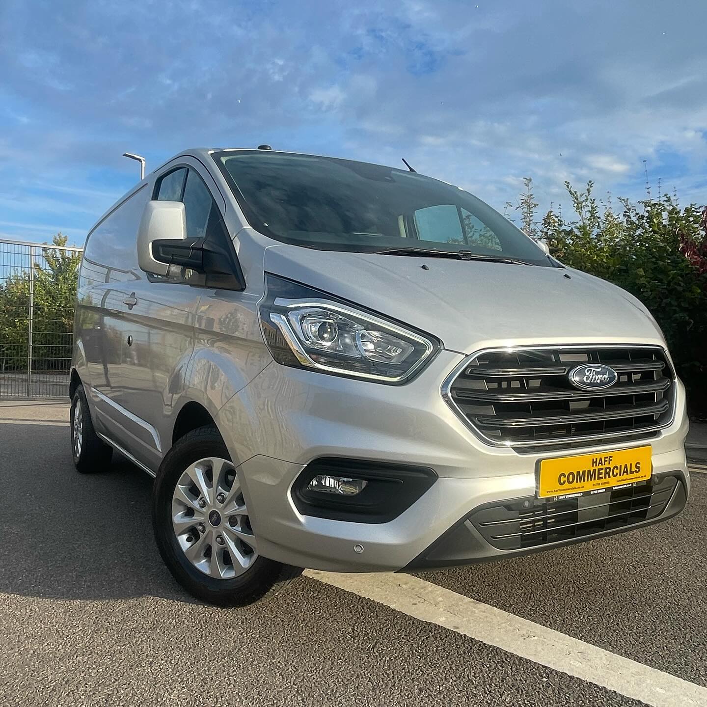 SOLD✅ THE KING OF VANS 👑👇
HAFF COMMERCIALS are pleased to have sold this immaculate example 2019 Ford Transit Custom Limited 280 L1 Panel Van in Moondust Silver to a repeat client 💎
⏰ 34,500 Miles From New
📑 Fully Services & MOT’d with FSH
🔥 Front&Rear Parking Sensors - Upgraded Sync3 screen - AirCon - Electric Mirrors - Steel BulkHead - Plastic Load Liner & Ply Lined 🔥
🔐 2x Keys
👨 1x Previous Owners
🥇Finance Available for Business or Personal with varying deposit options
✅ 3m Warranty as standard and extended packages are available
♻️ Part Ex Considered
This vehicle has been fully maintained since new by 1 small business owner - it has been put through our workshop and panels painted and buffed to ensure it’s back to new condition 💪
Cash Price £16,000 + VAT or Finance From £350 per month
For further information or walk around videos, please contact the office 👇
☎️ 01795 508950
📱Text or WhatsApp 07496 419781
📧 info@haffcommercials.co.uk
🌐 https://www.haffcommercials.co.uk
Finance calculated based on a VAT deposit over a 60 month term for excellent credit businesses. Other profiles and credit types are considered but quotes may differ.
IFG Hire & Sales Ltd T/A HAFF COMMERCIALS is registered in England and wales, company registration number 14197381. Registered Office Address: Wises Oast, Wises Ln, Sittingbourne, Kent, ME9 8LR. Data Protection Number ZB689143.
IFG Hire & Sales Ltd T/A HAFF COMMERCIALS are a credit broker, not a lender. We are authorised and regulated by the financial conduct authority (FCA), Firm Reference Number 1014140. We work with a number of carefully selected lenders who may be able to offer you finance for you purchase from us, subject to credit approval. Other offers may be available externally but cannot be used in conjunction with our offer. We do not charge you a direct fee for our finance service, instead we are renumerated by way of commission from the lender once you enter into an agreement with them. Commission received by us may affect the amount you repay under your agreement.