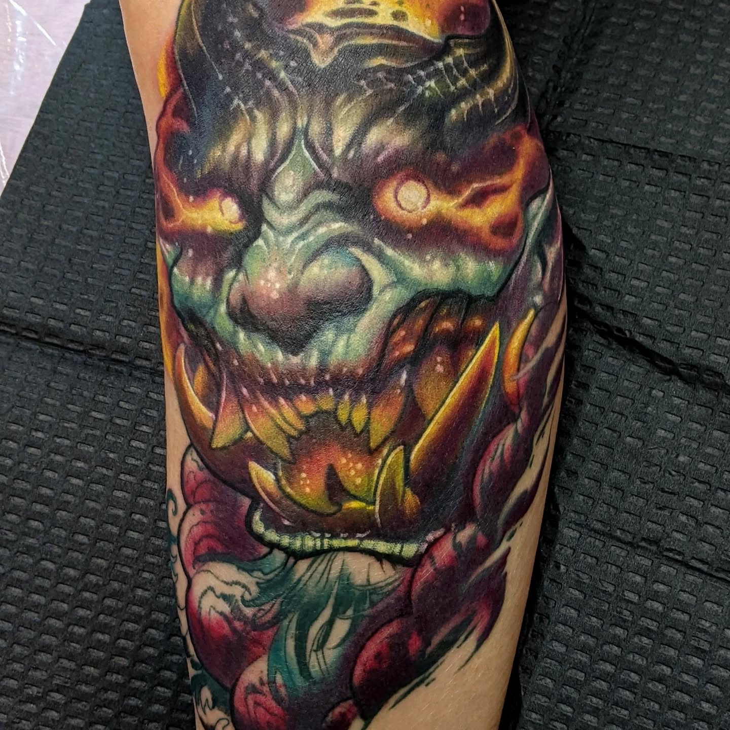 One more pass! J, thank you for givin' me so much creative freedom and trust! Truly! π€
#carrboro #carrborotattoo #chapelhilltattoo #chapelhill #nctattooers