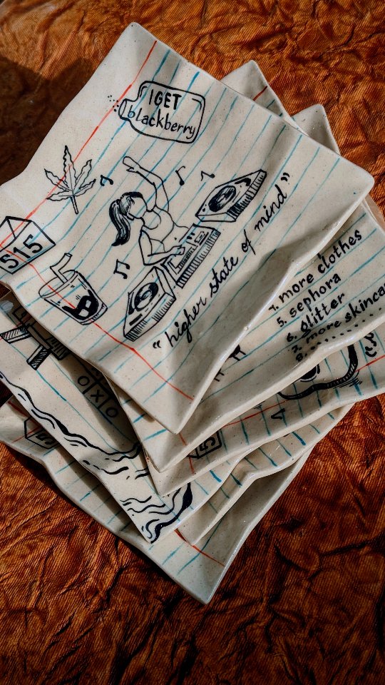 CUSTOM NOTEBOOK DESIGNS
Gifts for your school friends need to be notebook pages of their scribbles and anecdotes. We take great care in illustrating these kinds of projects as they require personal attention and a lot of patience.
With more and more of these projects, our studio is slowly setting up systems to incorporate personalizations in all our products.
Happy friendship day! Sorry that I don't align our reels with factual celebration days.
#custom #paperart #designinspiratio#personalised #customisedgifts