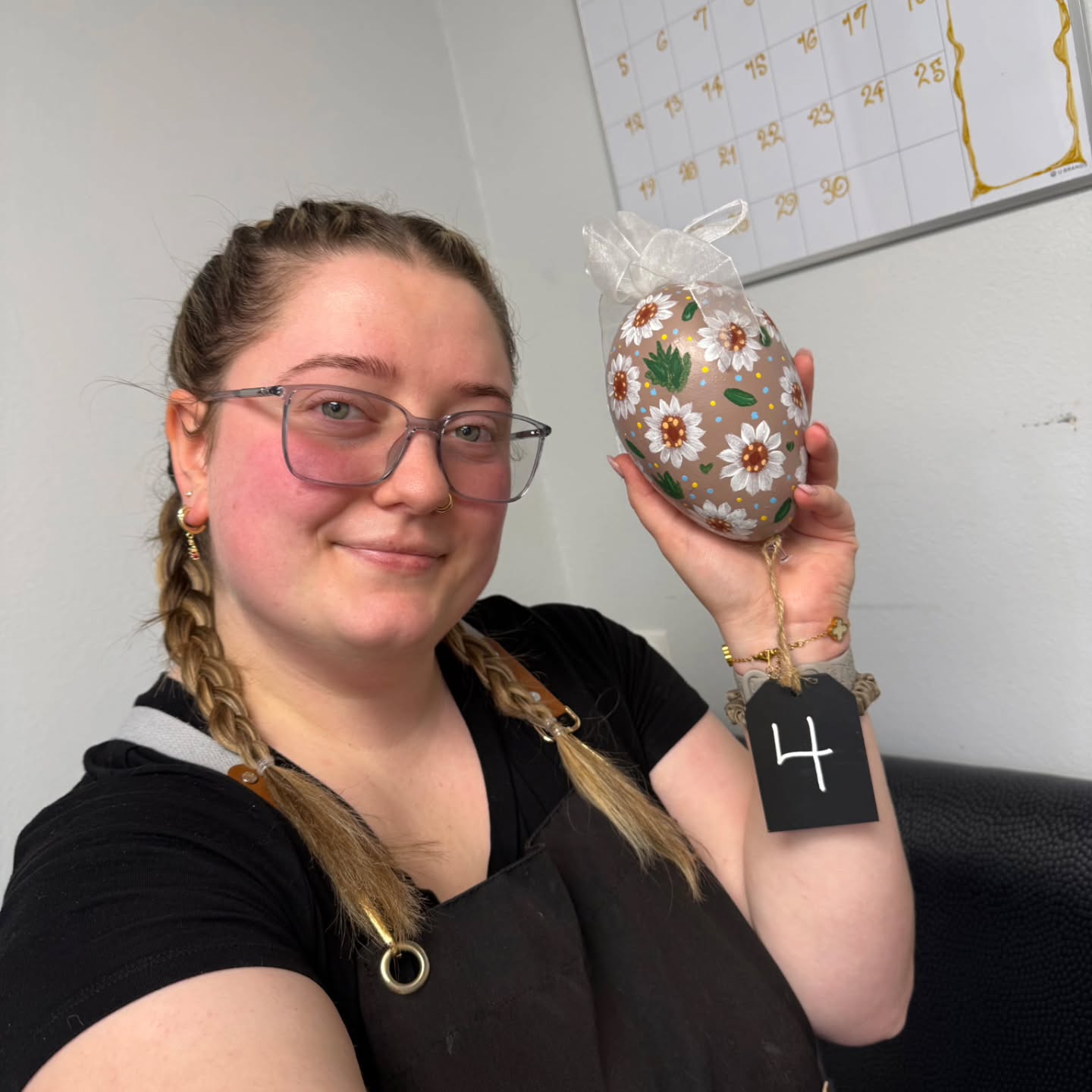 Thanks to all who voted in our egg decorating contest. The very talented Maria was our winner with egg #4! For those that liked, shared and voted, stay tuned as we'll draw for the gift card soon!