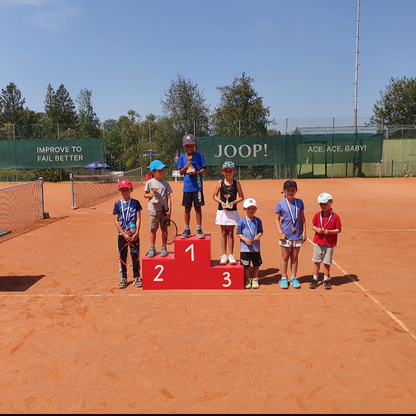 APP Tennis Academy
Summer Camp☀️☀️☀️2021
Fun Kids Tournament💪🎾