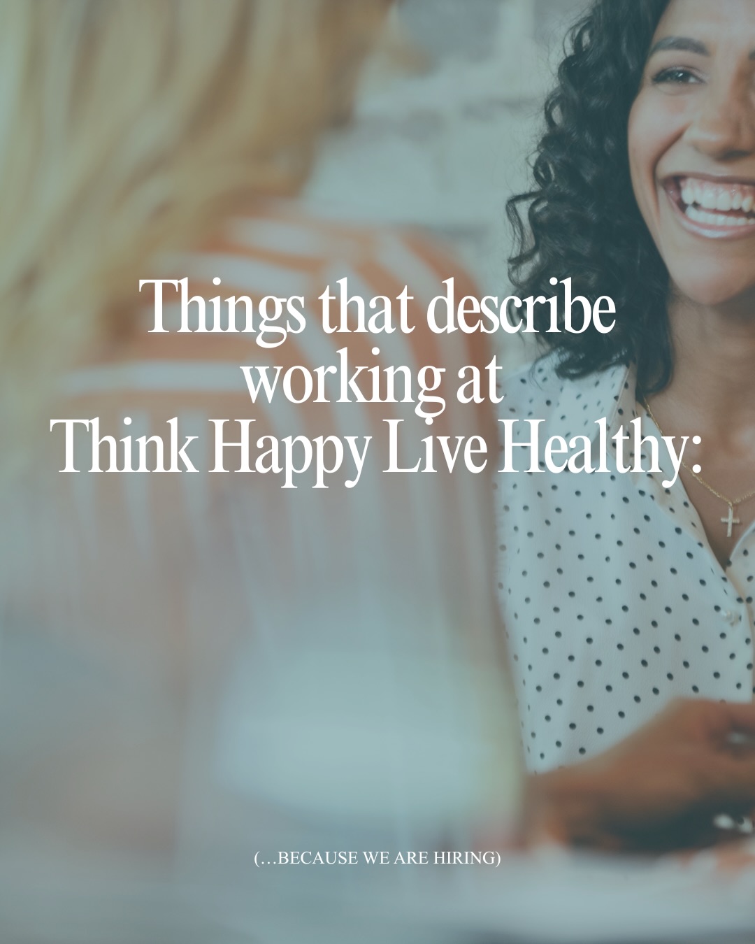 Attention therapists, this one’s for you!!
We’re growing and we’re looking for Psychologists, LPCs, and LCSWs to join our team in Falls Church and Ashburn, VA.
Swipe to see why clinicians love working at Think Happy Live Healthy, then send your resume to info@thinkhappylivehealthy.com
-
#NowHiring #TherapistJobs #VirginiaTherapist #PrivatePracticeLife #ThinkHappyLiveHealthy
