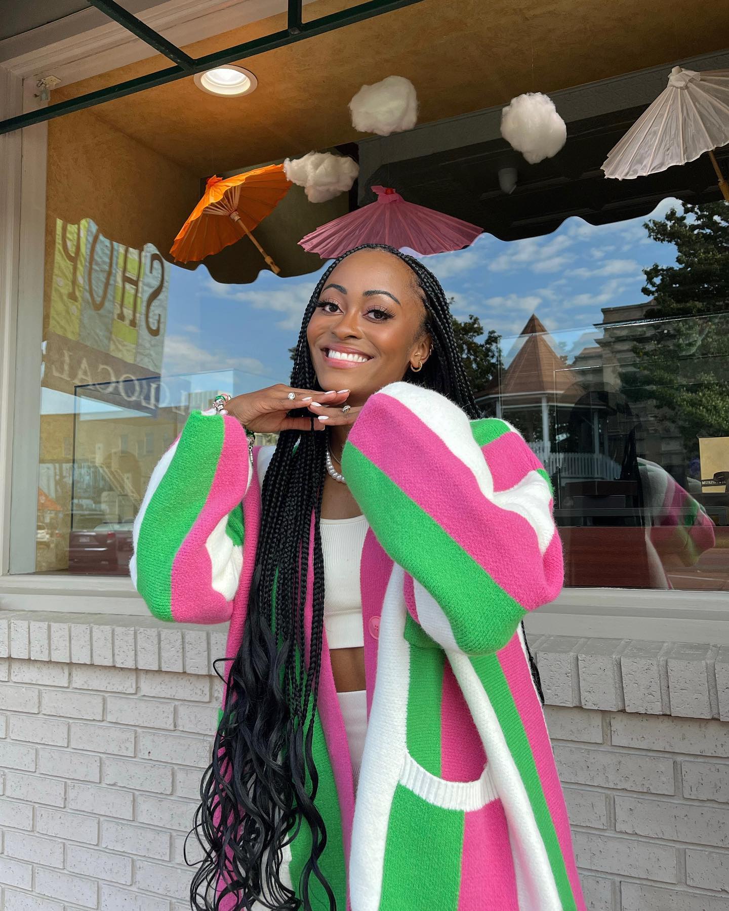 o•rig•i•nal
1. first or earliest.
2. something serving as a model or basis for imitations or copies.
One of my favorite days!🩷
T.K.K. turns 2!💚
#womenofaka #1908 #alphakappaalpha #aka #akaversary💕💚 #prettygirls_20pearls