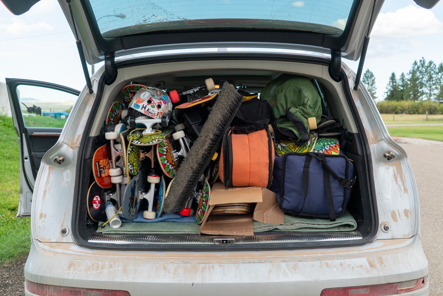 This is Montana Grind.