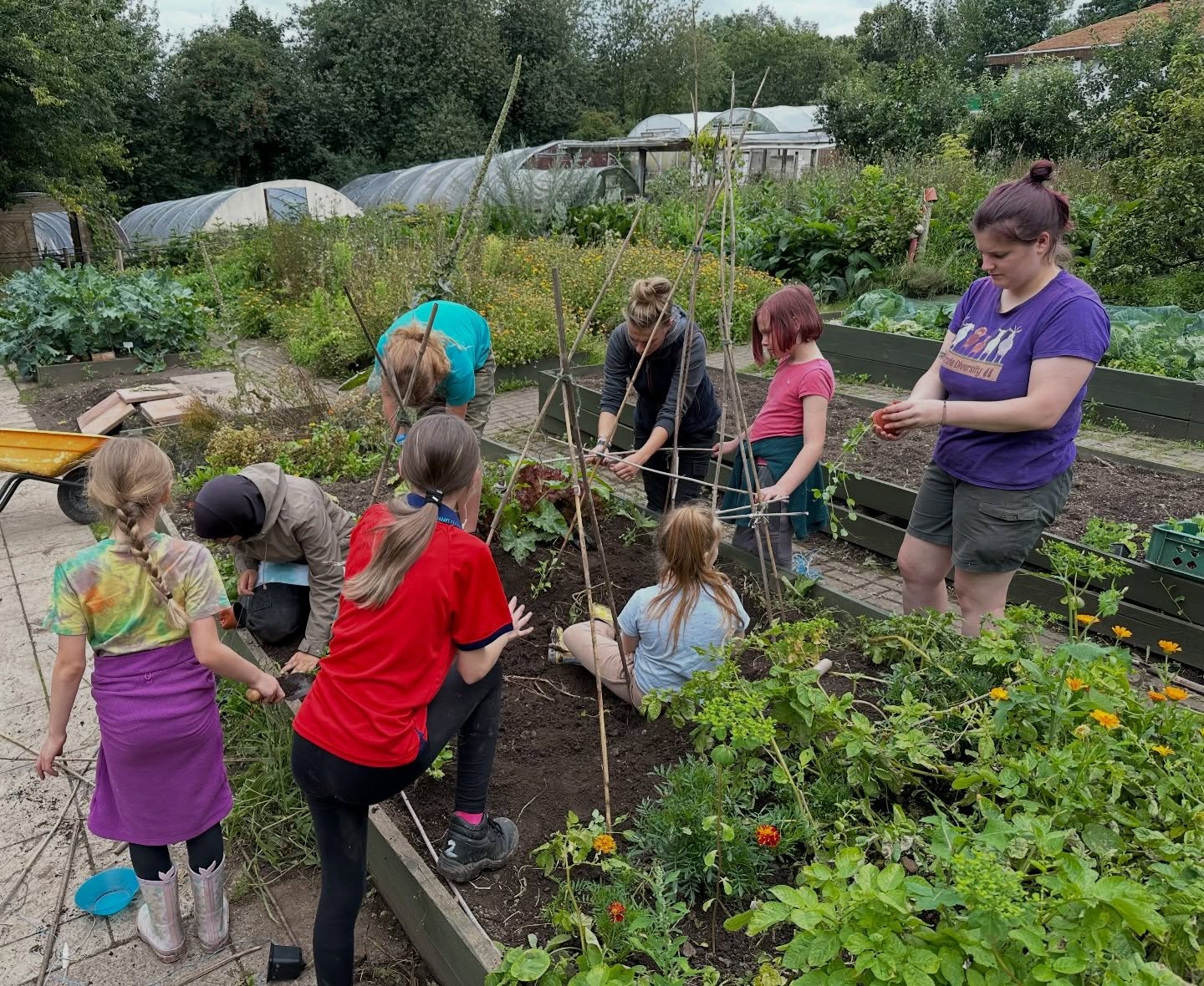 🌟 Exciting New Job! Outdoors Out of School Club Manager at Heeley City Farm 🌳
We’re launching a brand-new after-school club and looking for a passionate leader to run it!
Lead creative outdoor sessions with children, manage staff, and help grow our new provision at the farm.
• 15 hours/week (Tue–Thu, 3pm–6:45pm)
• Fixed term for 12 months
Ideal for someone with Level 3 Early Years/Playwork qualification and management experience who loves the outdoors.
Full details and application: https://www.heeleyfarm.org.uk/outdoors-out-of-school-club-manager
Closing date: 5pm Monday 27th April 2026
Share with anyone who might be interested!
#sheffieldjobs #charity #workwithchildren #jobsinsheffield