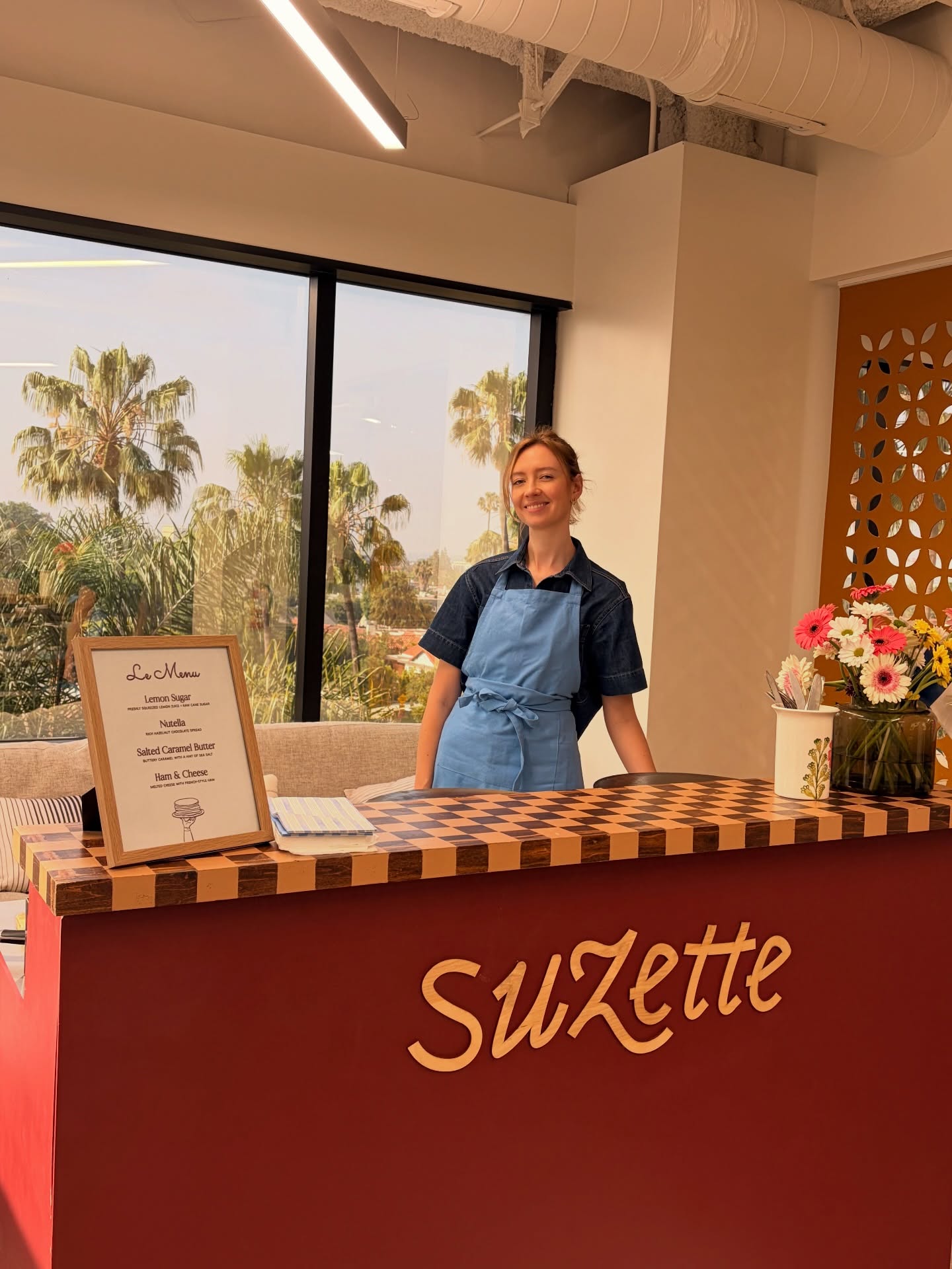 Last month I had the chance to cater a corporate event for a TV company in the heart of Beverly Hills 🥞✨
Making fresh crêpes for teams working hard always feels like a little highlight in the day, for them and for me!
We were so warmly welcomed, thank you again 🤍
And thank you to my friend Marine for helping me on this one 🌞
Suzette is available for corporate & private events
📍Los Angeles County
DM to book
#corporatecatering #crepecart #crepe #mobilecatering #cateringlosangeles