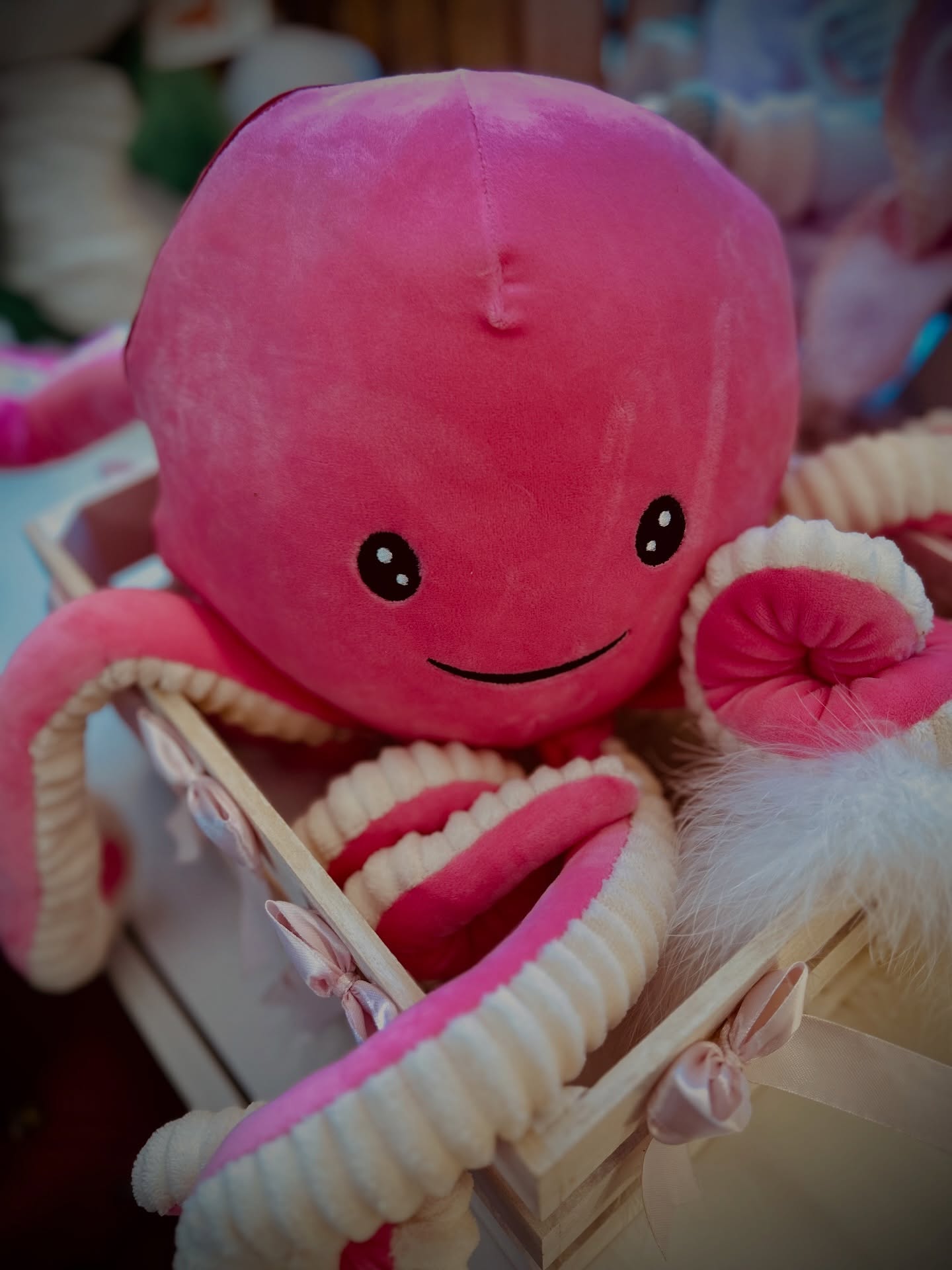 Die 🐙 sind los… Neue Plüschtiere zum besticken🥰 Sind die nicht süss oder süss? @stickjoe.ch