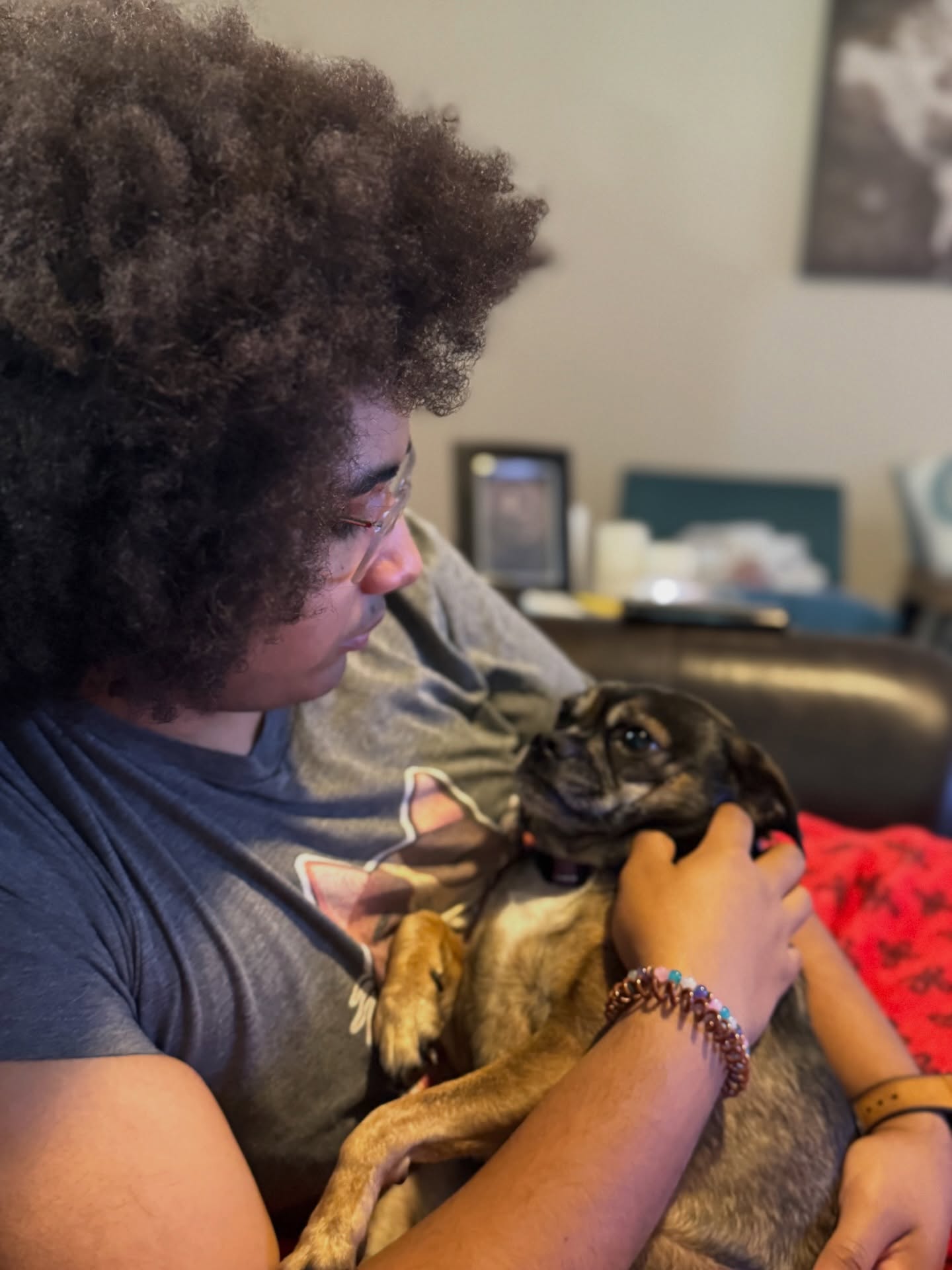 Everyone needs someone to look at you like this 🩷🐾
Cameron and Betty
#4dingledogs #doglove #unconditionallove #puppylove #bestfriends 🐶✨