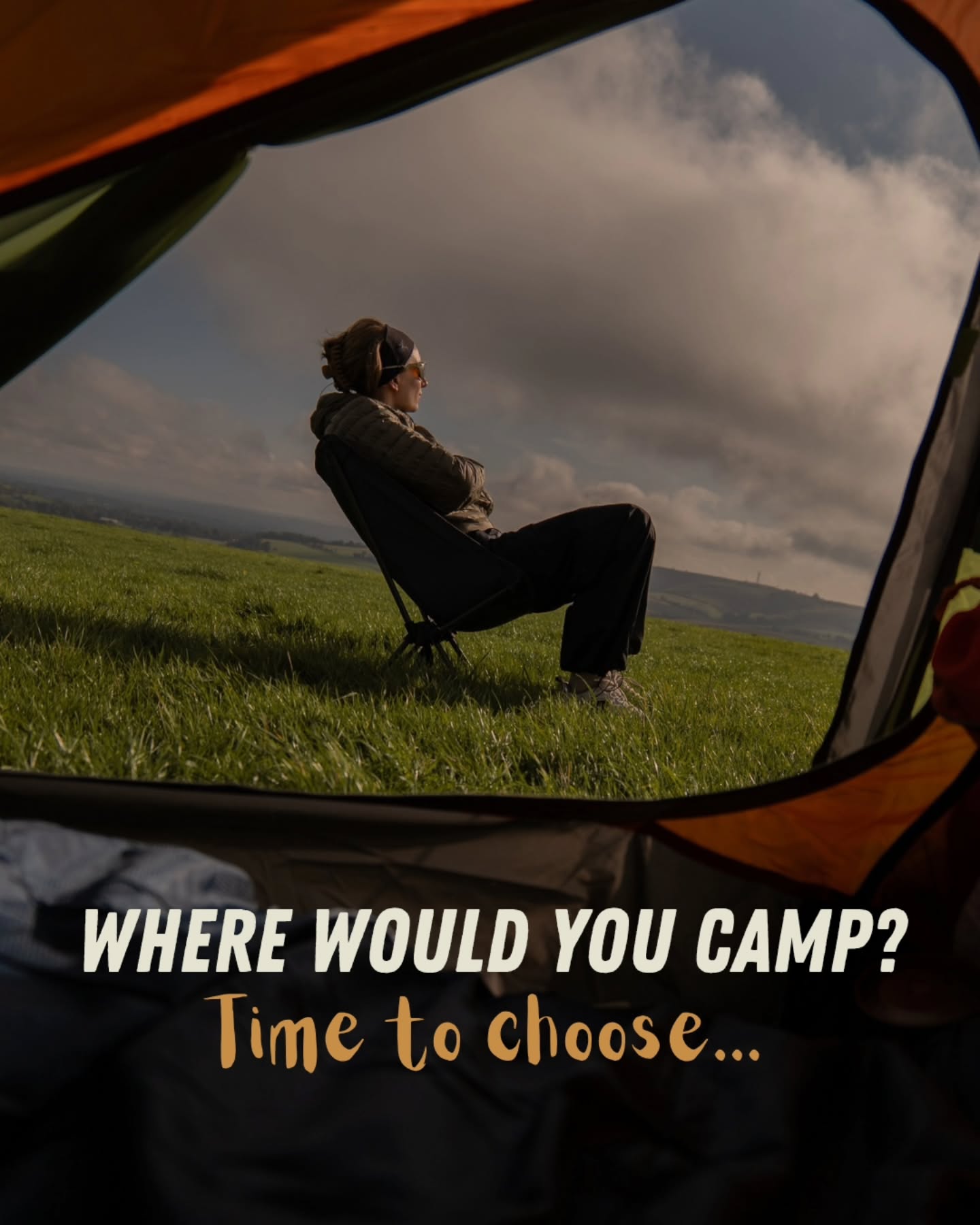 Where would you choose? 🌿
Comment below, and we will send you our favourite Wild Space for it! ⛺️